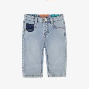 The West Contrast Pocket Denim - BABY