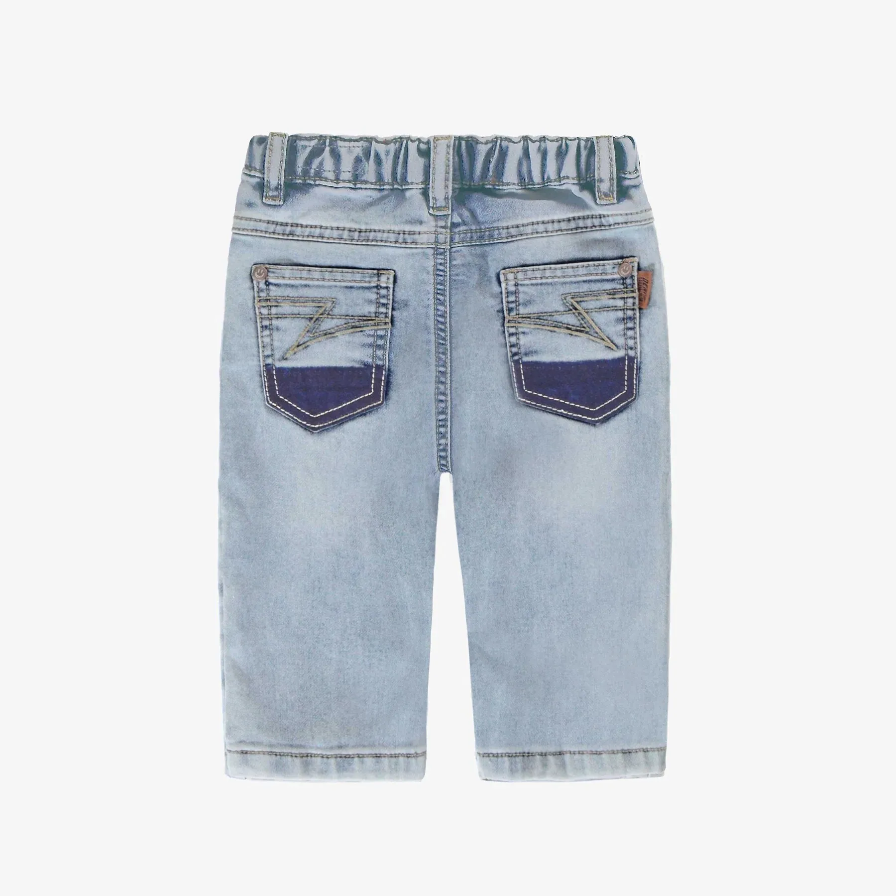 The West Contrast Pocket Denim - BABY