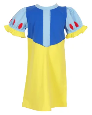 The Yellow Lamb Princess Playtime: Snow White Inspired Primary Dress