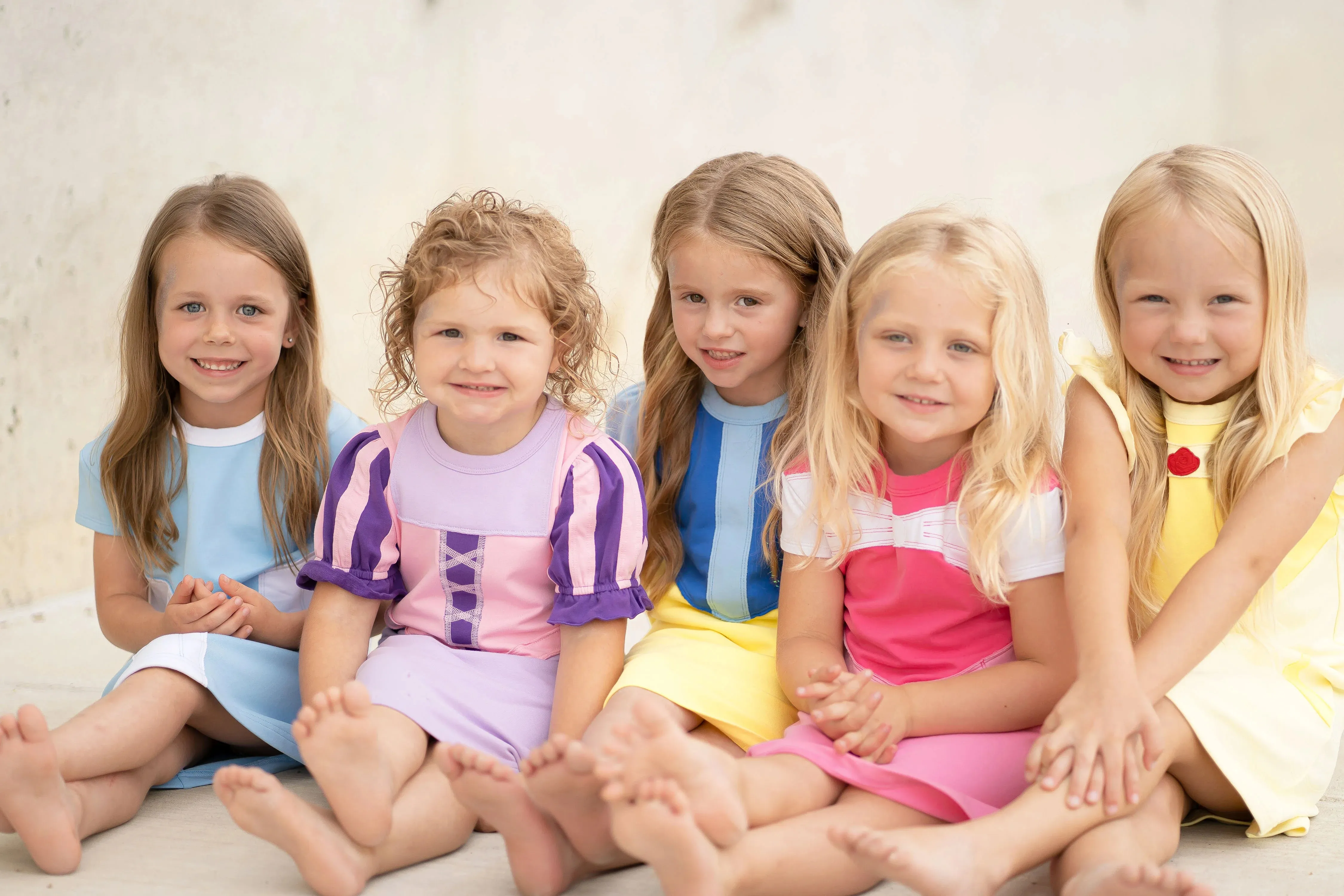 The Yellow Lamb Princess Playtime: Snow White Inspired Primary Dress