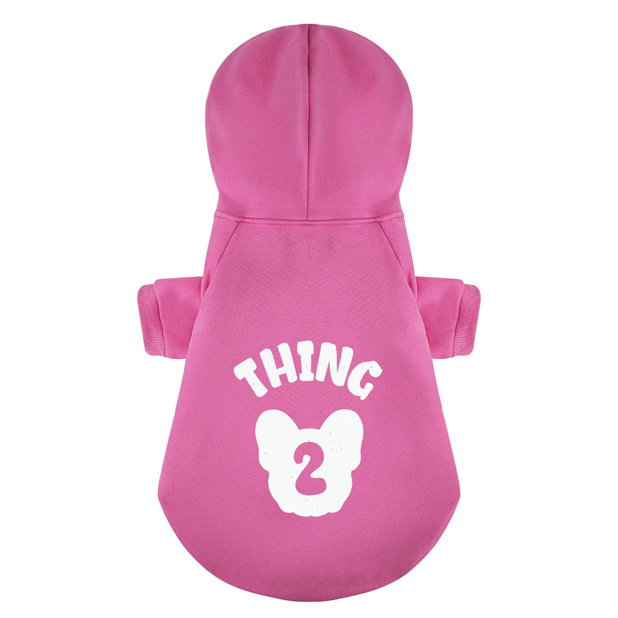 Thing 1 and Thing 2 - Matching French Bulldog Hoodies – Stylish, Cozy & Personalized!