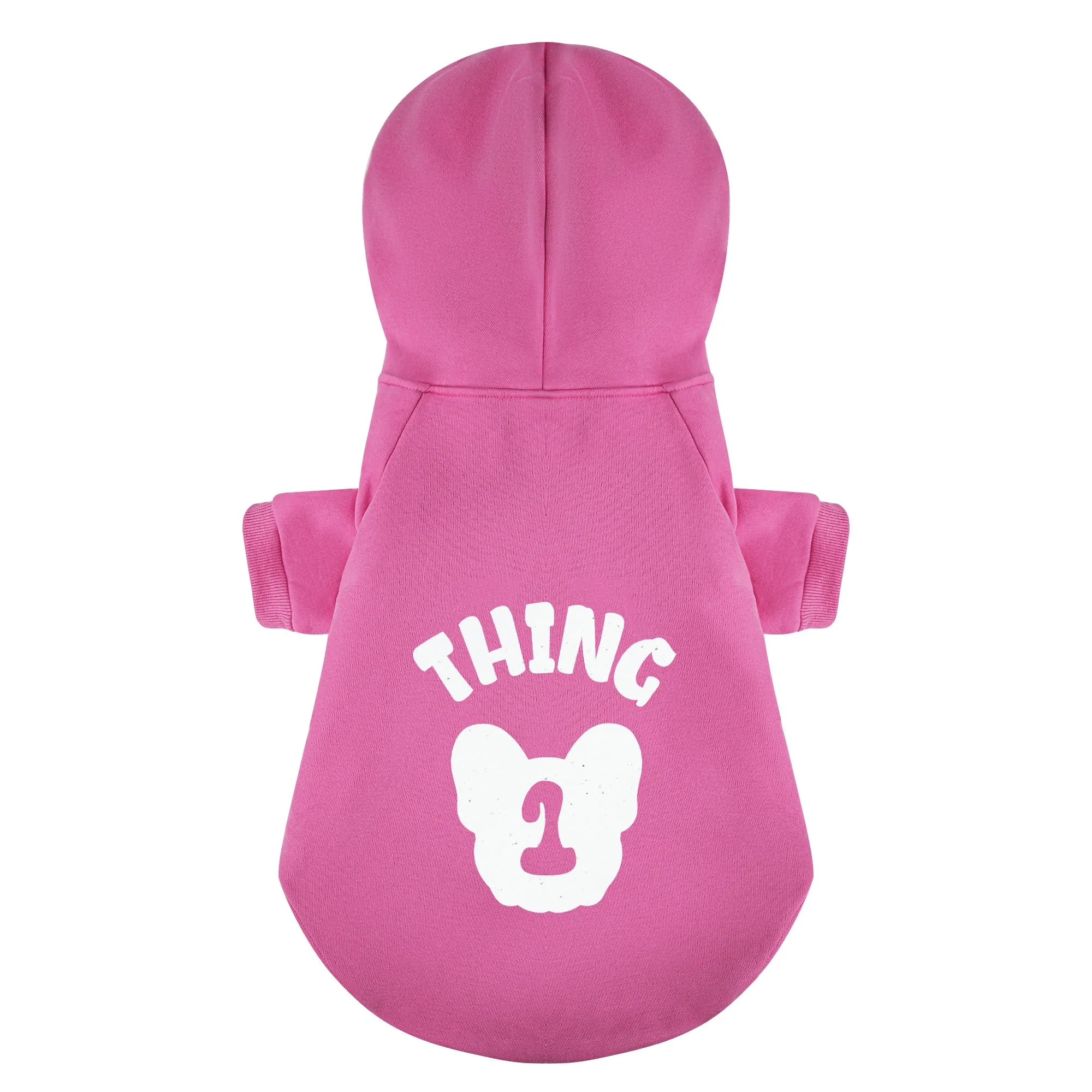Thing 1 and Thing 2 - Matching French Bulldog Hoodies – Stylish, Cozy & Personalized!