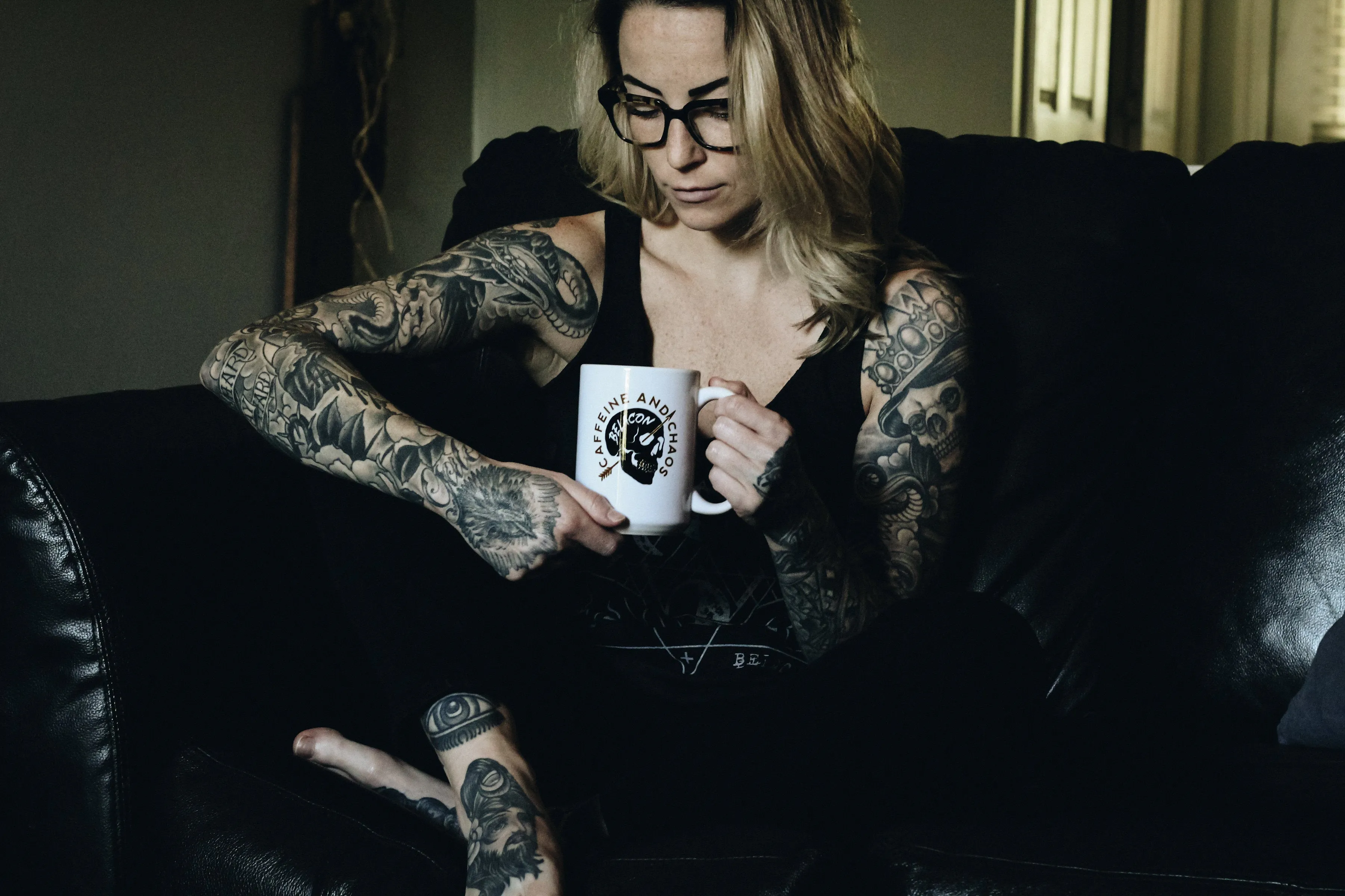 Throat Punch The Day – 15 oz White Mug