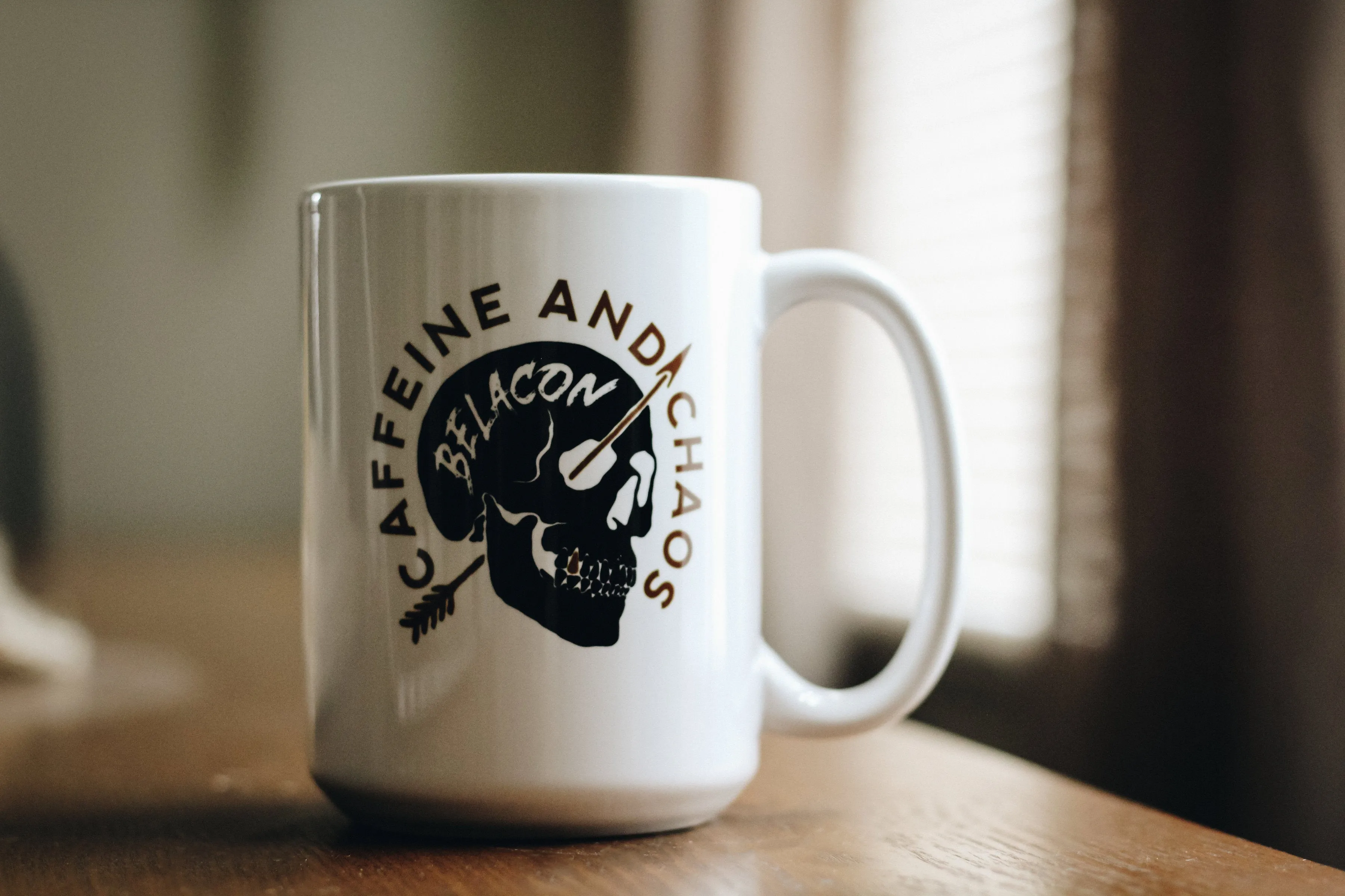 Throat Punch The Day – 15 oz White Mug