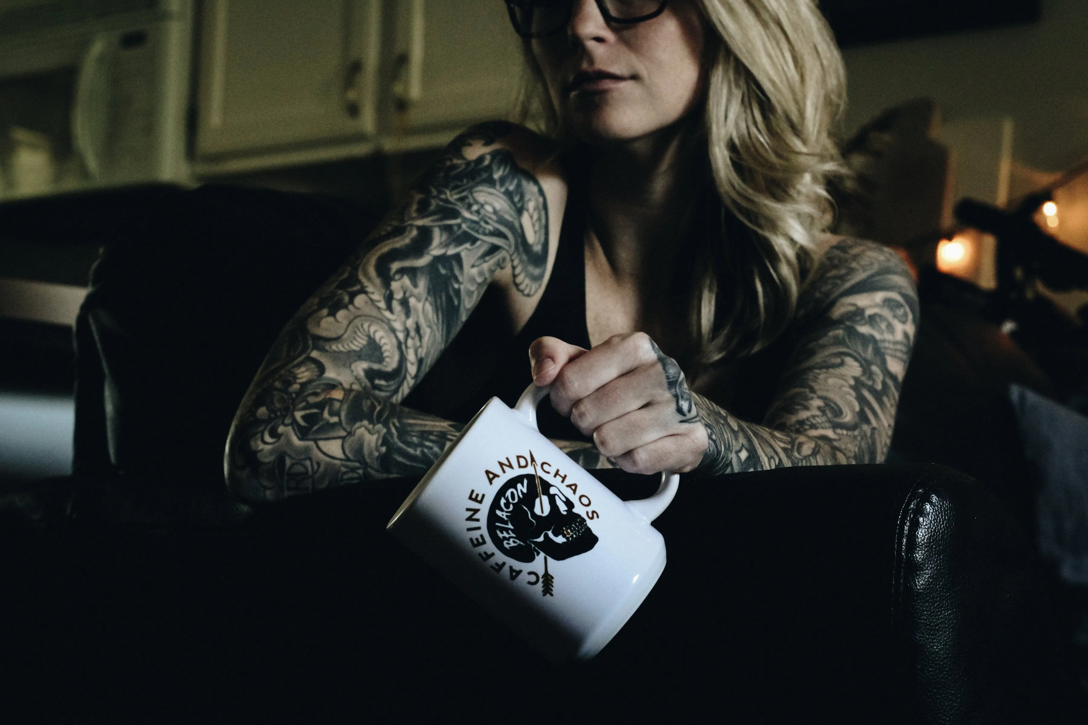 Throat Punch The Day – 15 oz White Mug