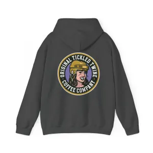 TICKLED TWINE BADGE HOODIE