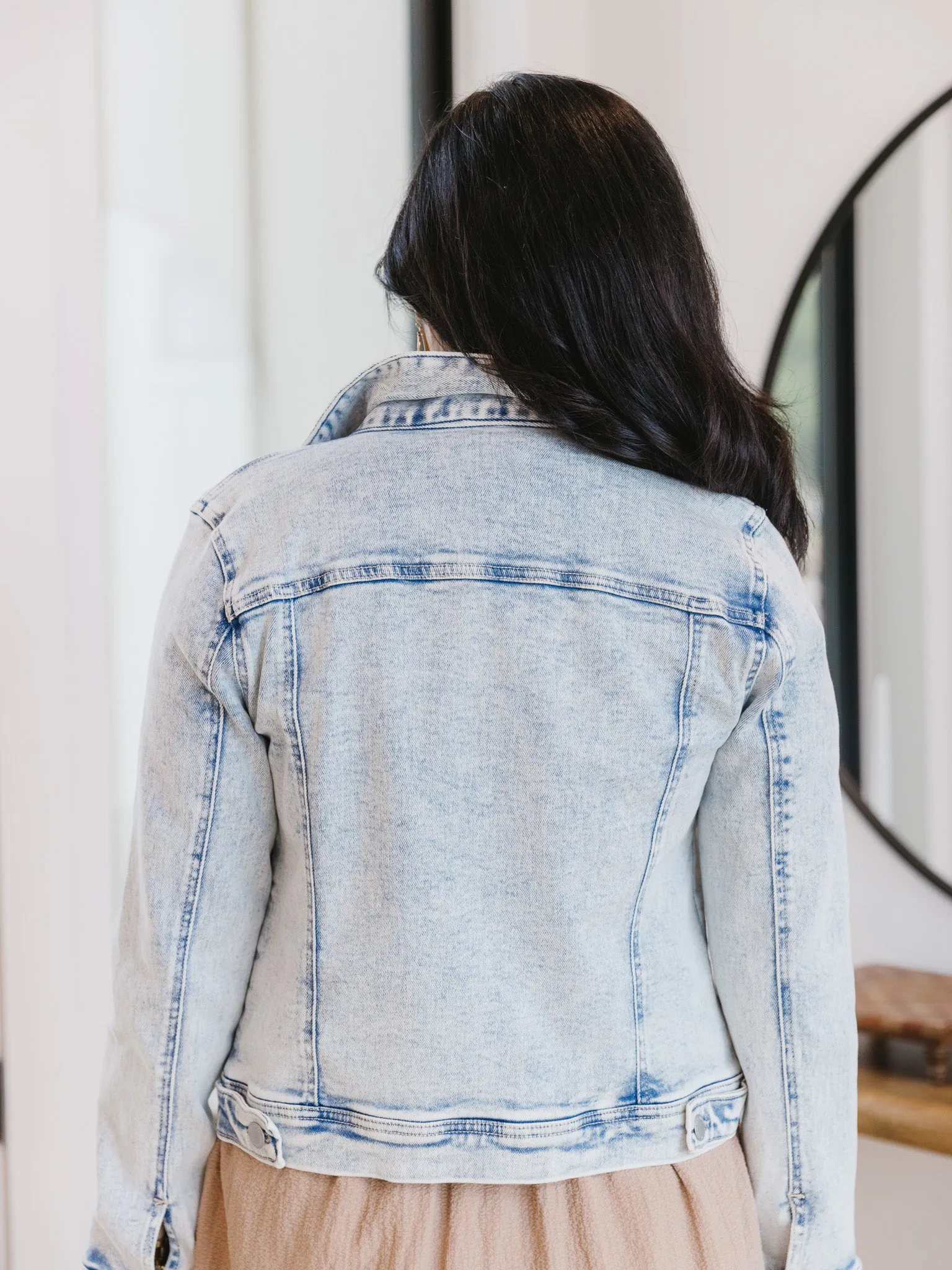Tiffany Vintage Washed Denim Jacket