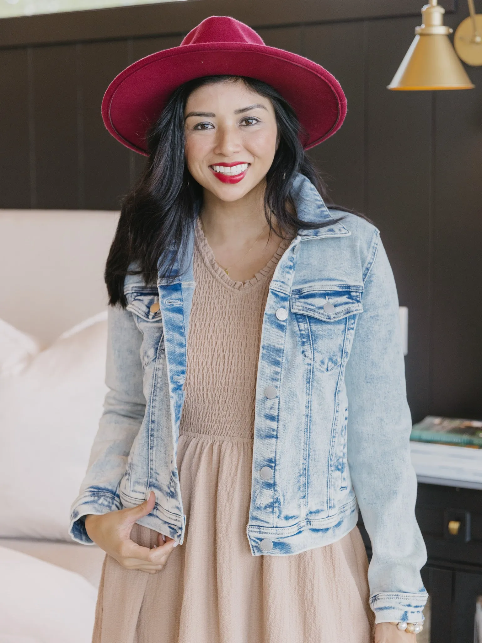 Tiffany Vintage Washed Denim Jacket