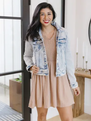 Tiffany Vintage Washed Denim Jacket