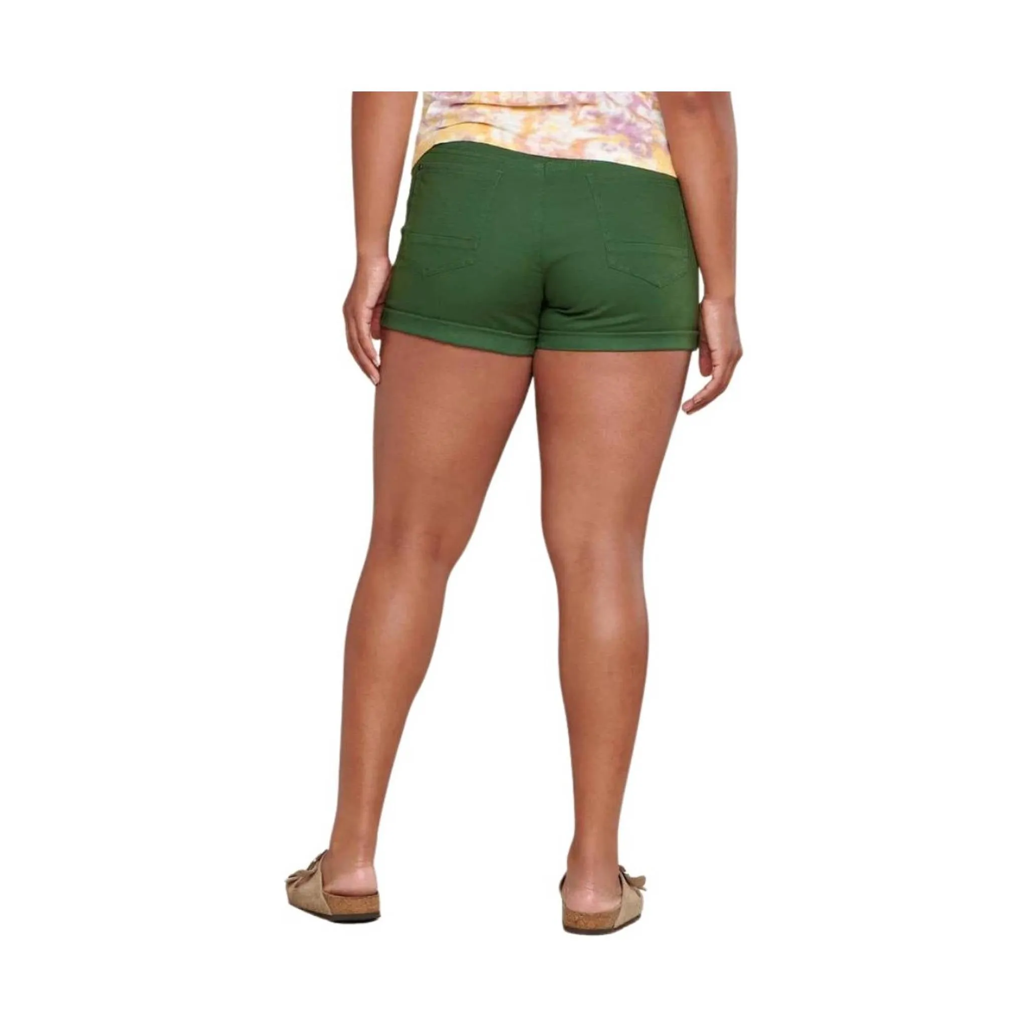 Toad & Co. Women's Earthworks Camp Short - Pasture - ONLINE STORE CREDIT/EXCHANGE ONLY