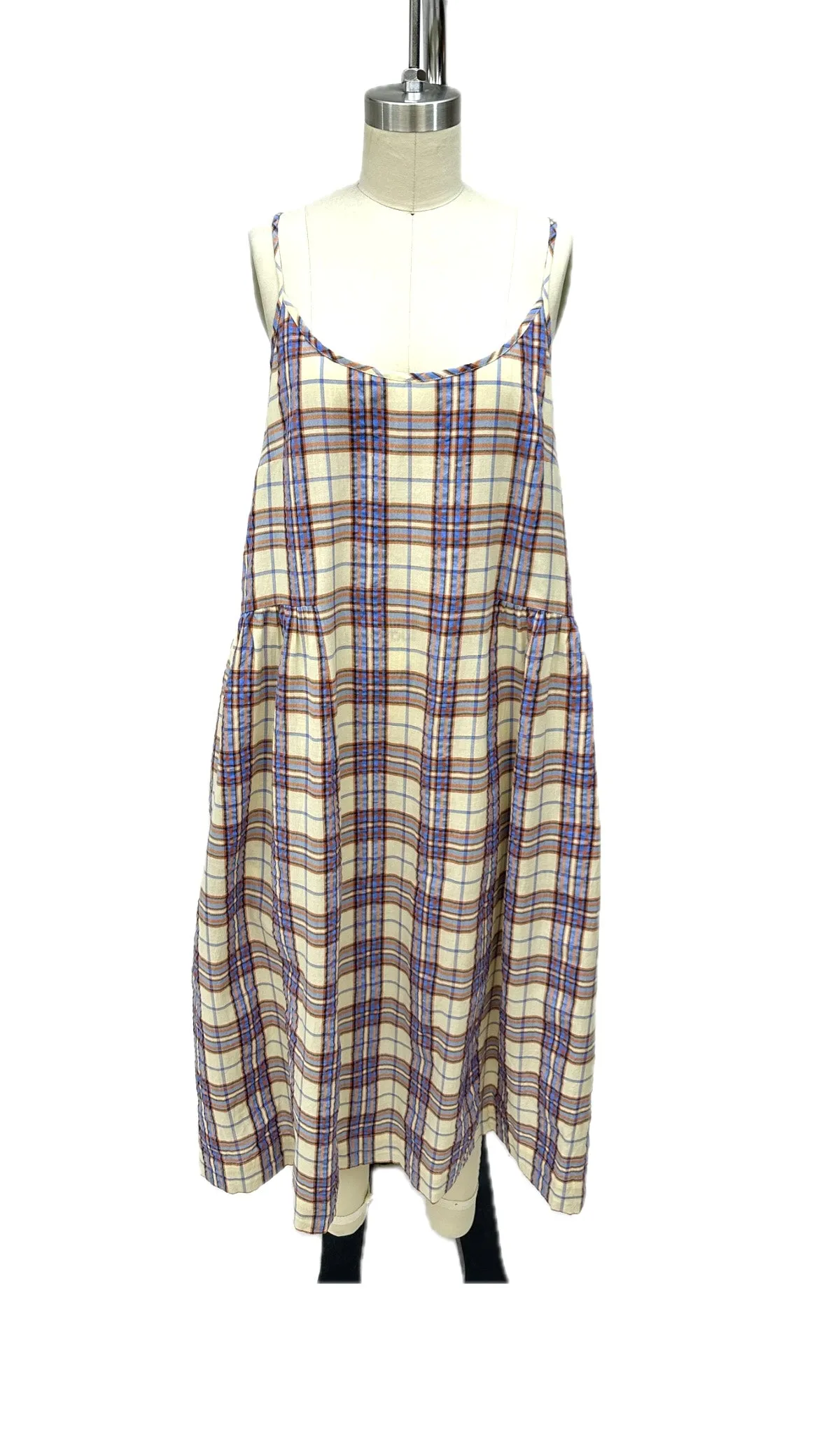 Toast Checked Maxi Dress