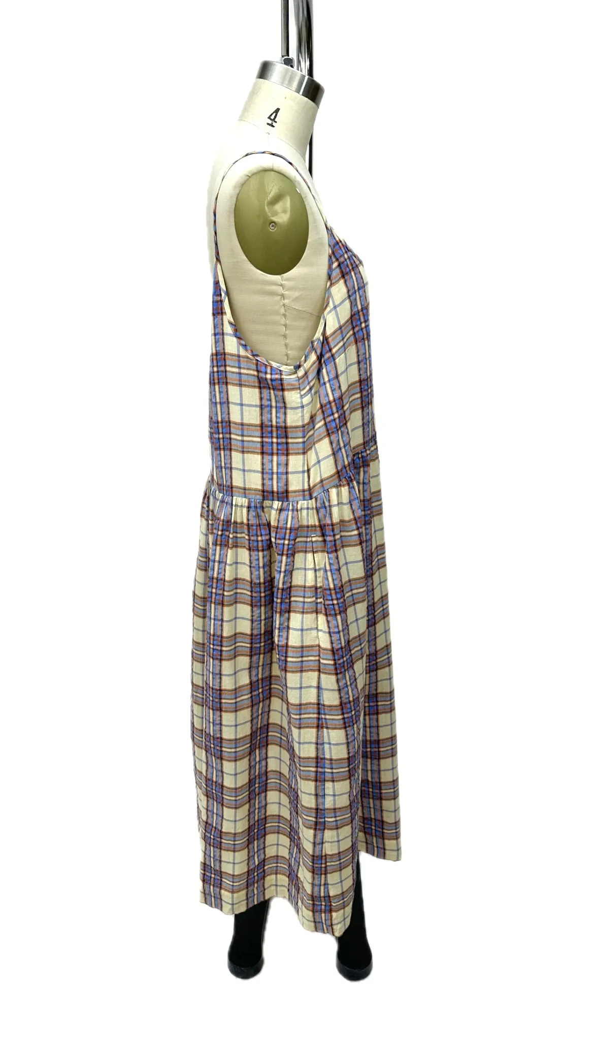 Toast Checked Maxi Dress
