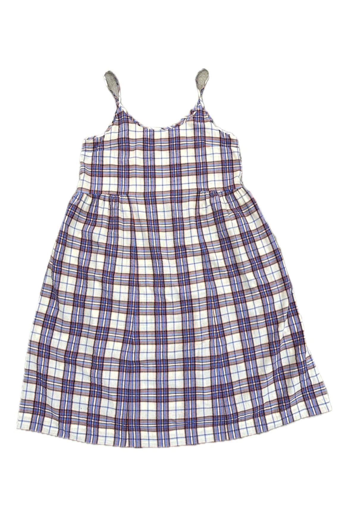 Toast Checked Maxi Dress