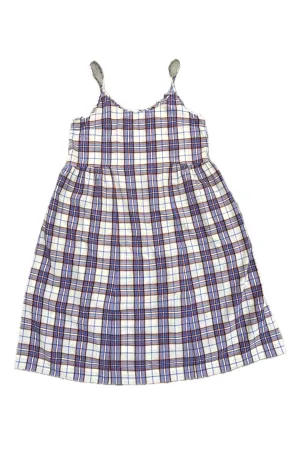 Toast Checked Maxi Dress