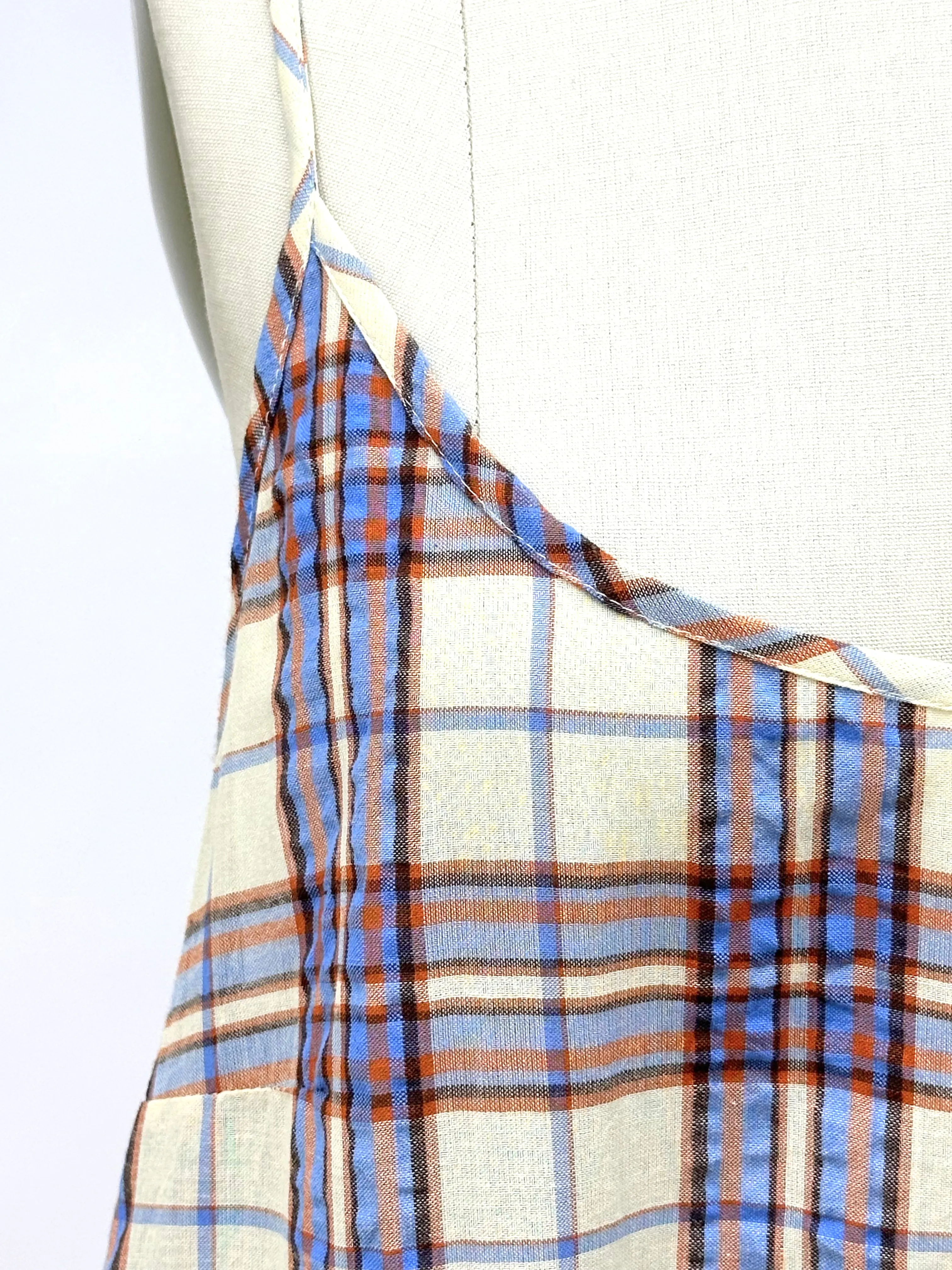 Toast Checked Maxi Dress