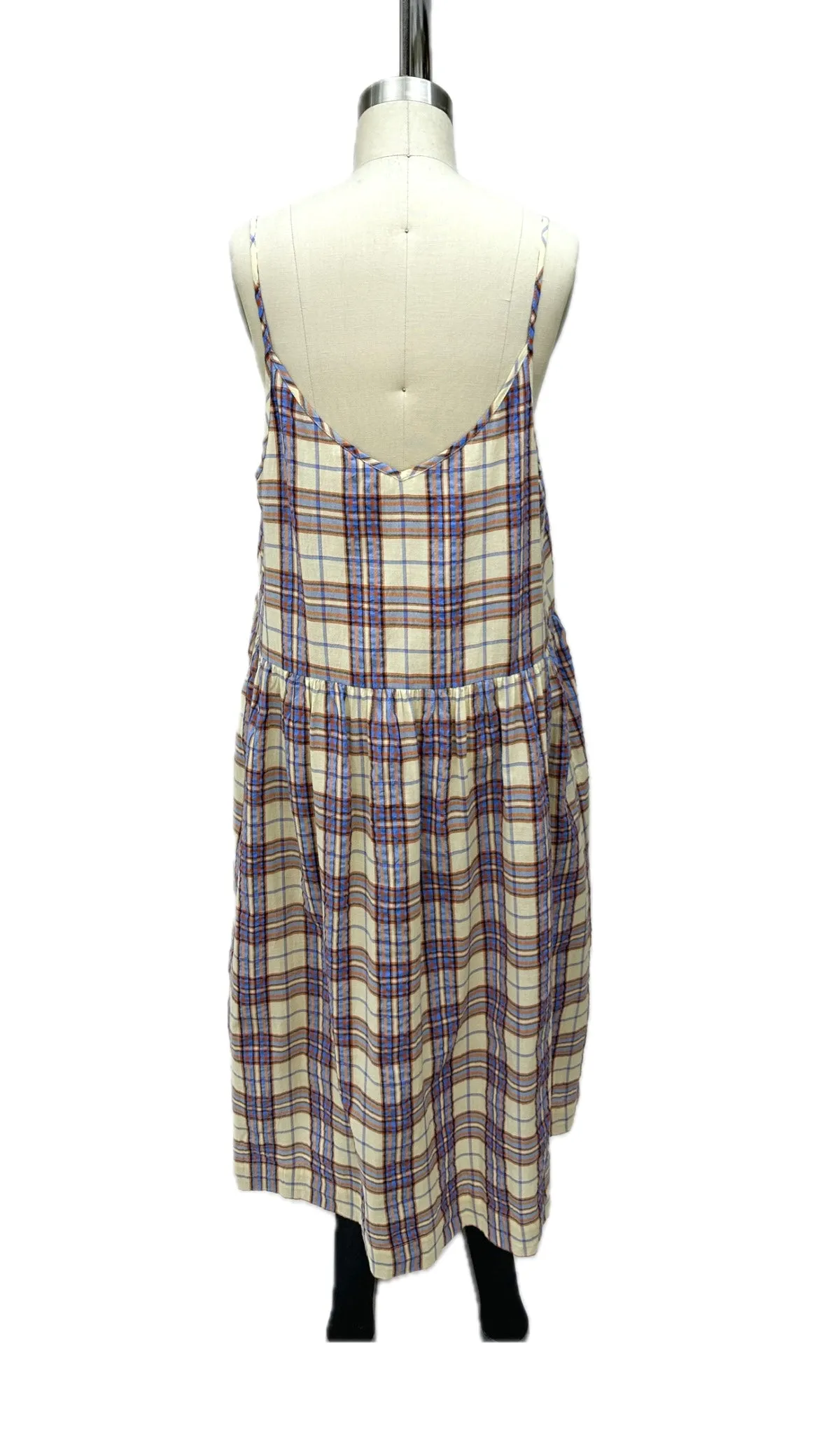 Toast Checked Maxi Dress