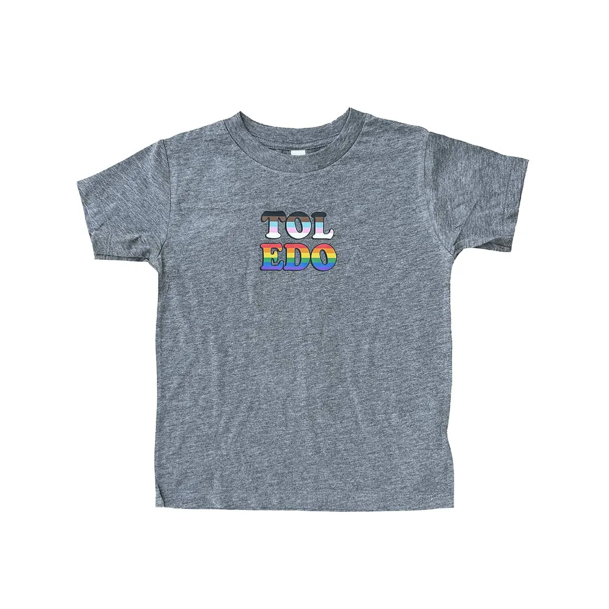 Toledo Rainbow Pride Toddler Shirt