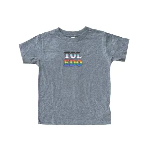 Toledo Rainbow Pride Toddler Shirt