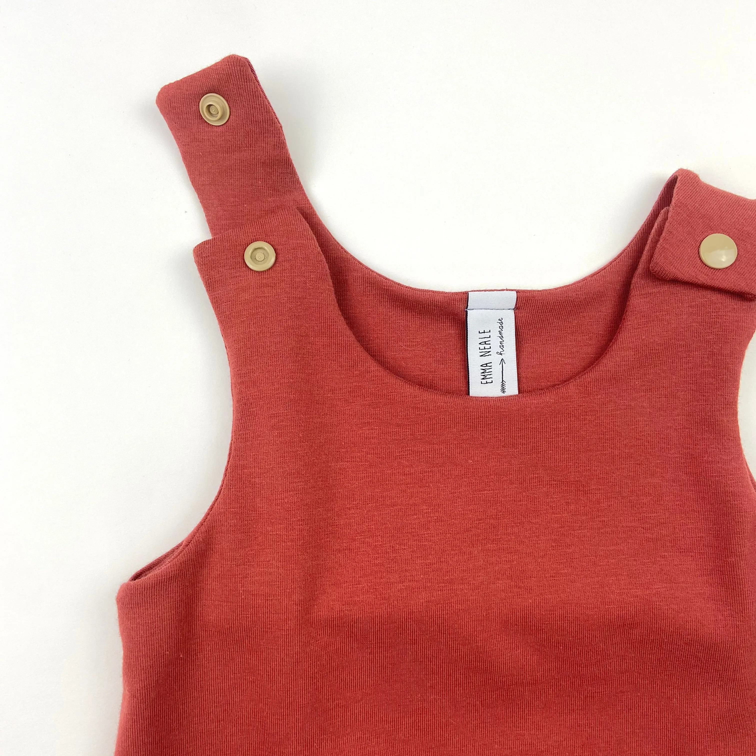 Tomato Harem Romper
