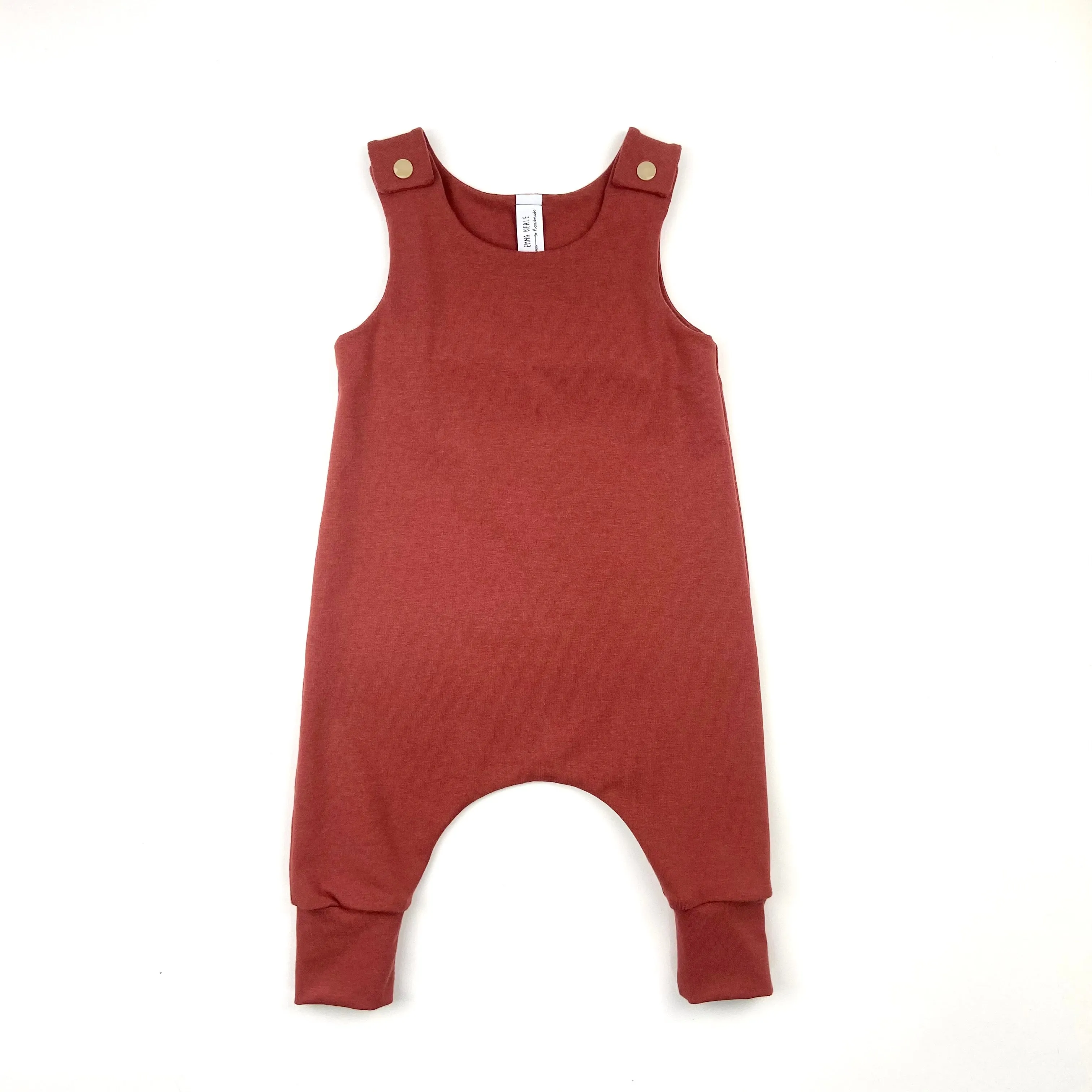 Tomato Harem Romper