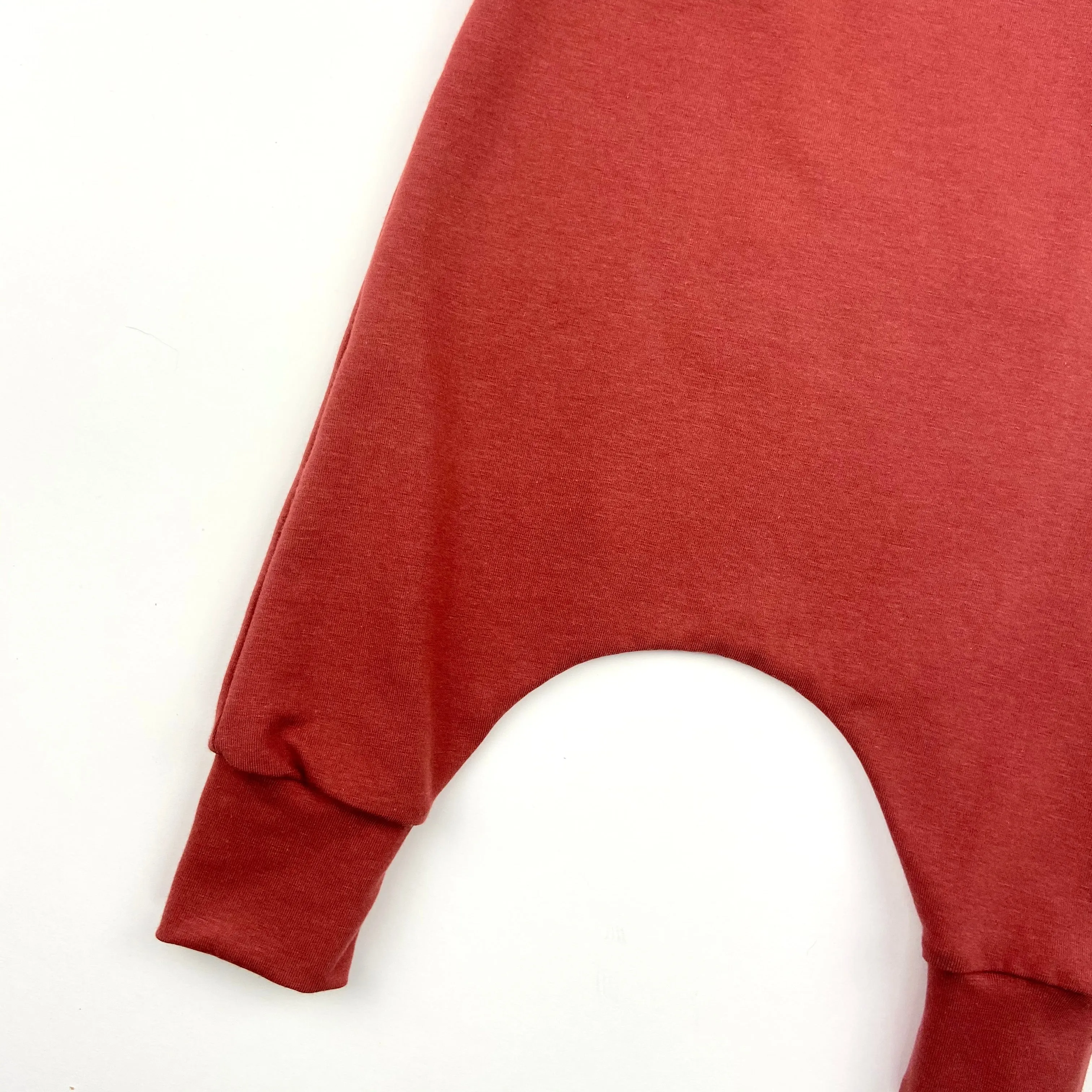 Tomato Harem Romper