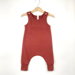Tomato Harem Romper