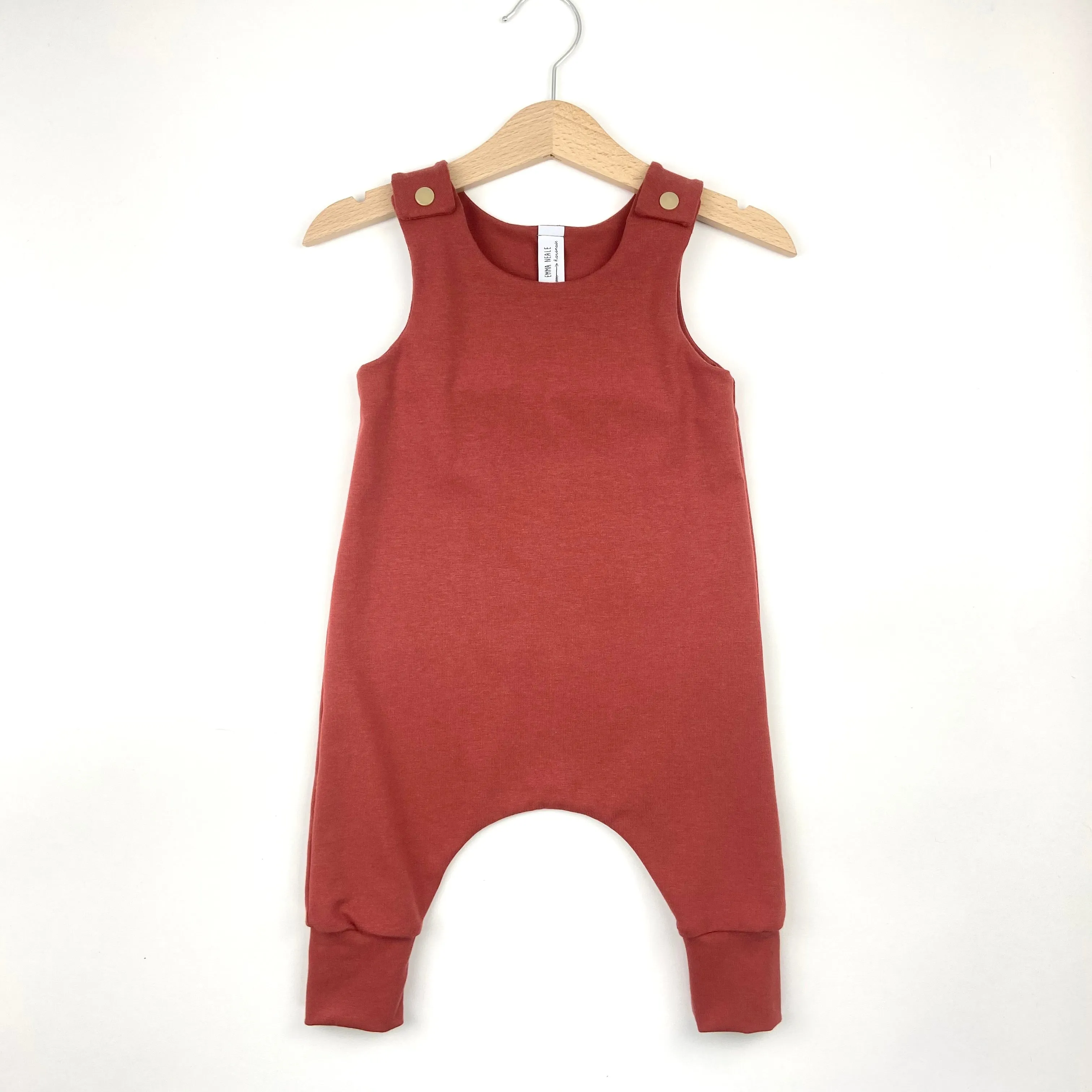 Tomato Harem Romper