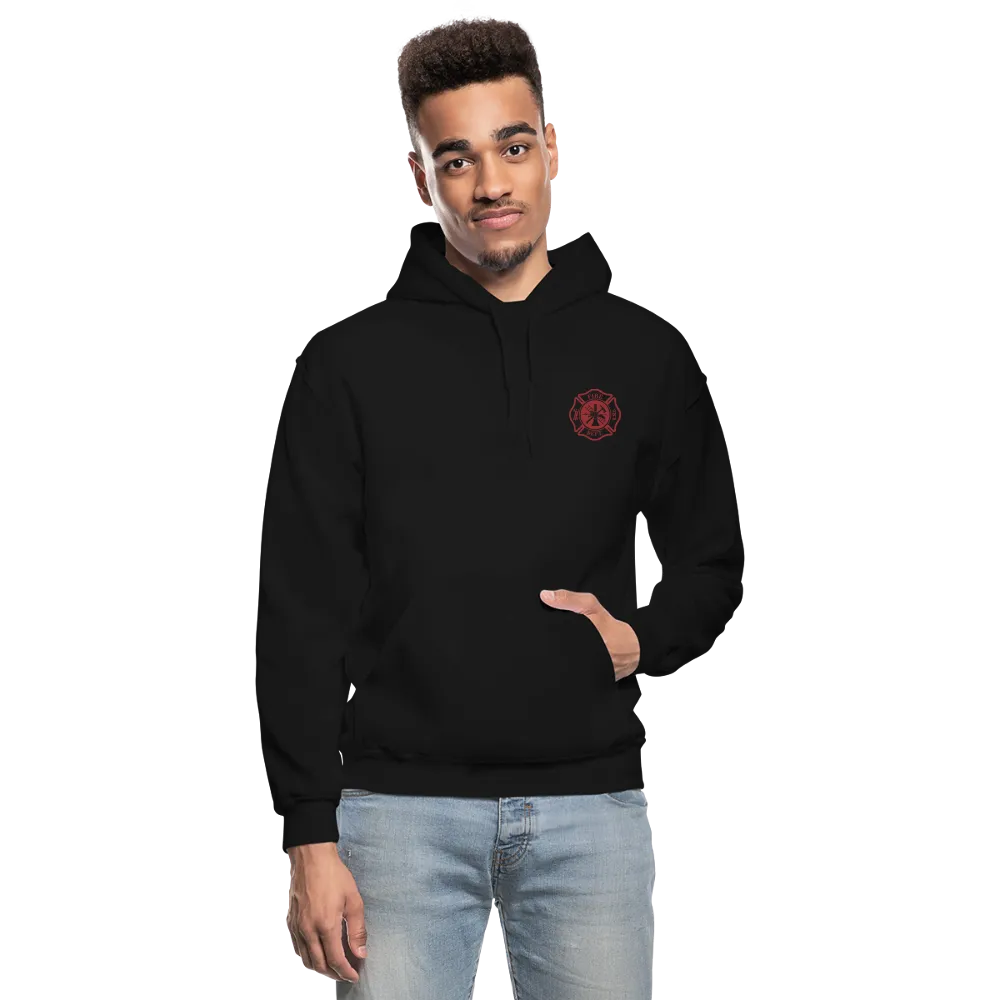 Toms Firefighter Gildan Heavy Blend Adult Hoodie