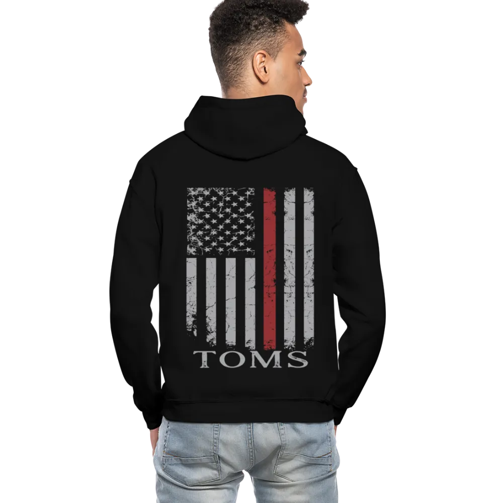 Toms Firefighter Gildan Heavy Blend Adult Hoodie