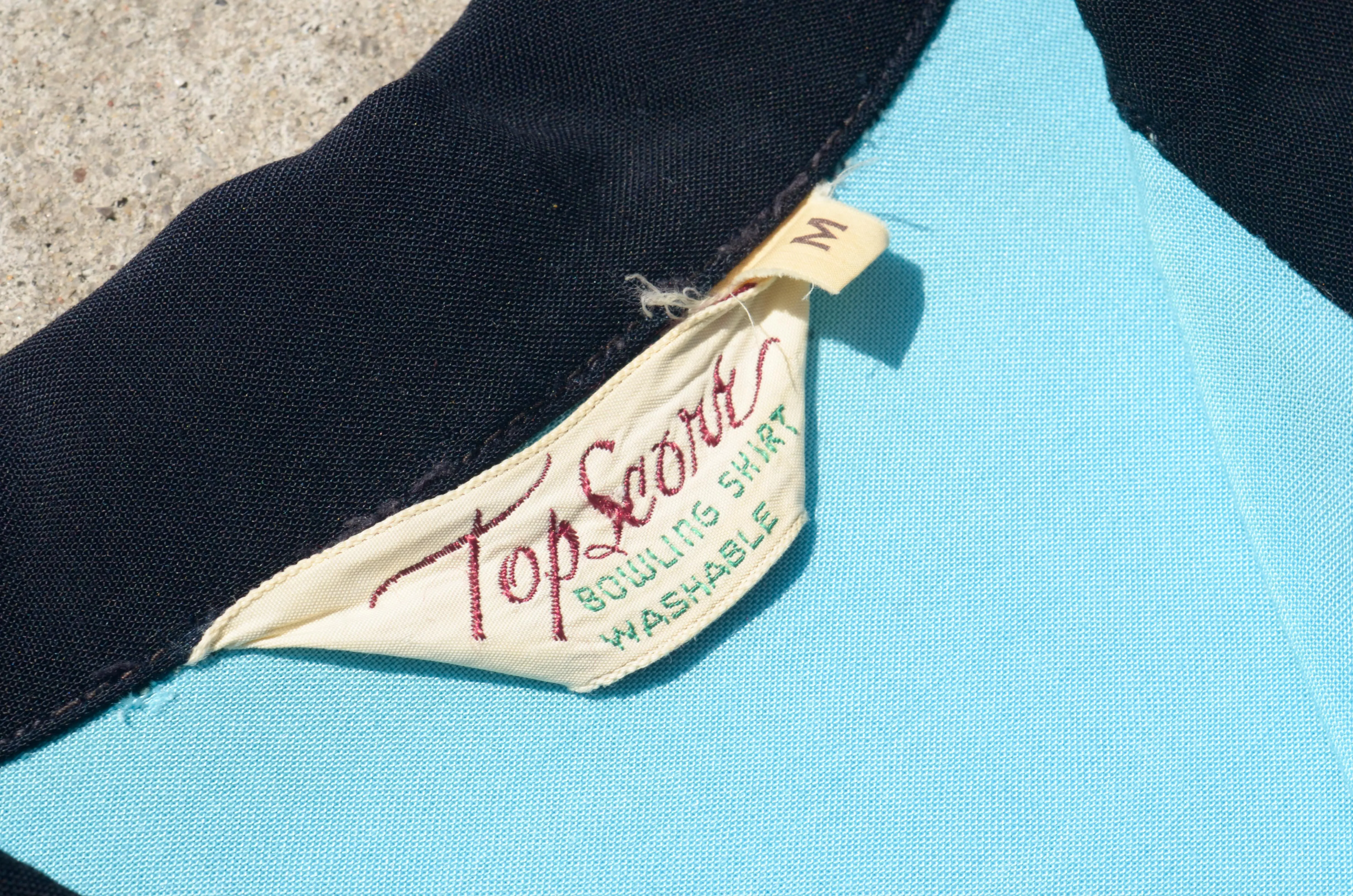 Top Score - Rayon Loop Collar Bowling Shirts