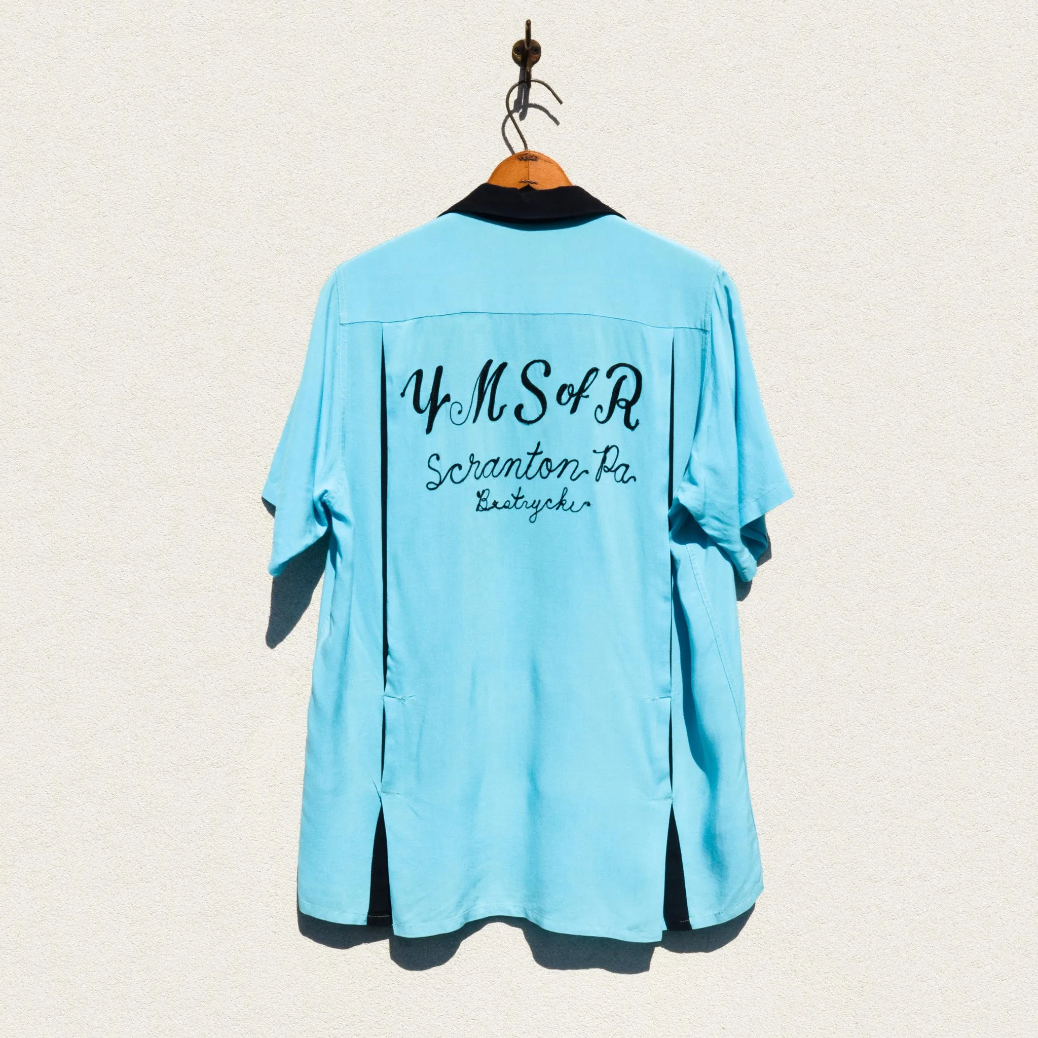 Top Score - Rayon Loop Collar Bowling Shirts