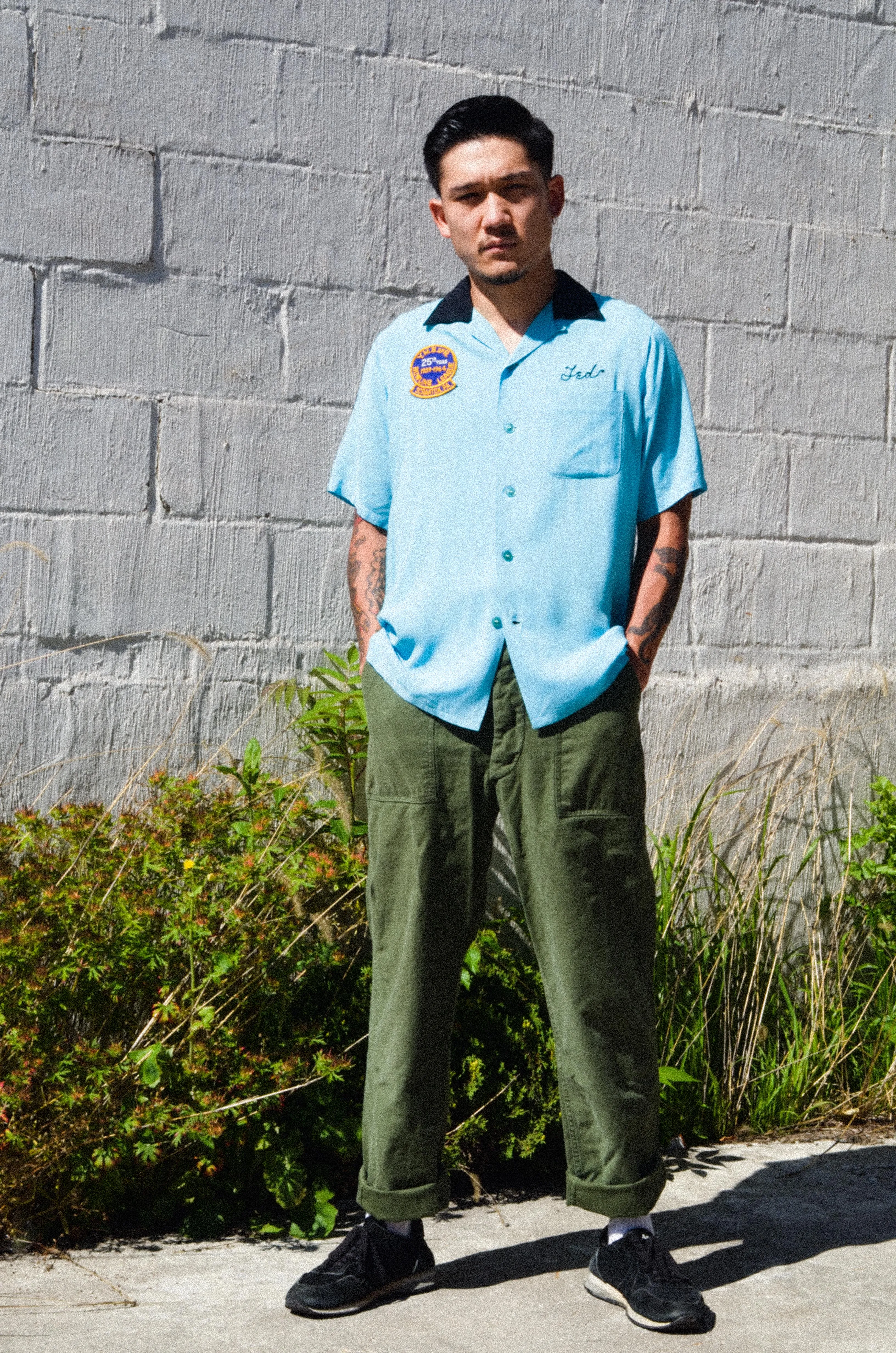 Top Score - Rayon Loop Collar Bowling Shirts