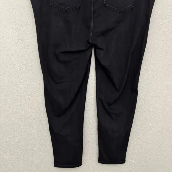 Torrid Lean Jean Skinny Super Soft Black Pull On Size 5 Tall NWT