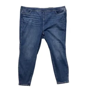 Torrid Lean Jean Super Soft Jeans Size 5R in Blue