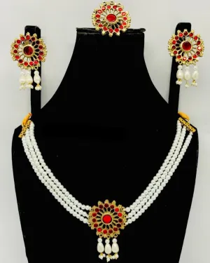 Traditional Afghan Bridal Jewelry Set