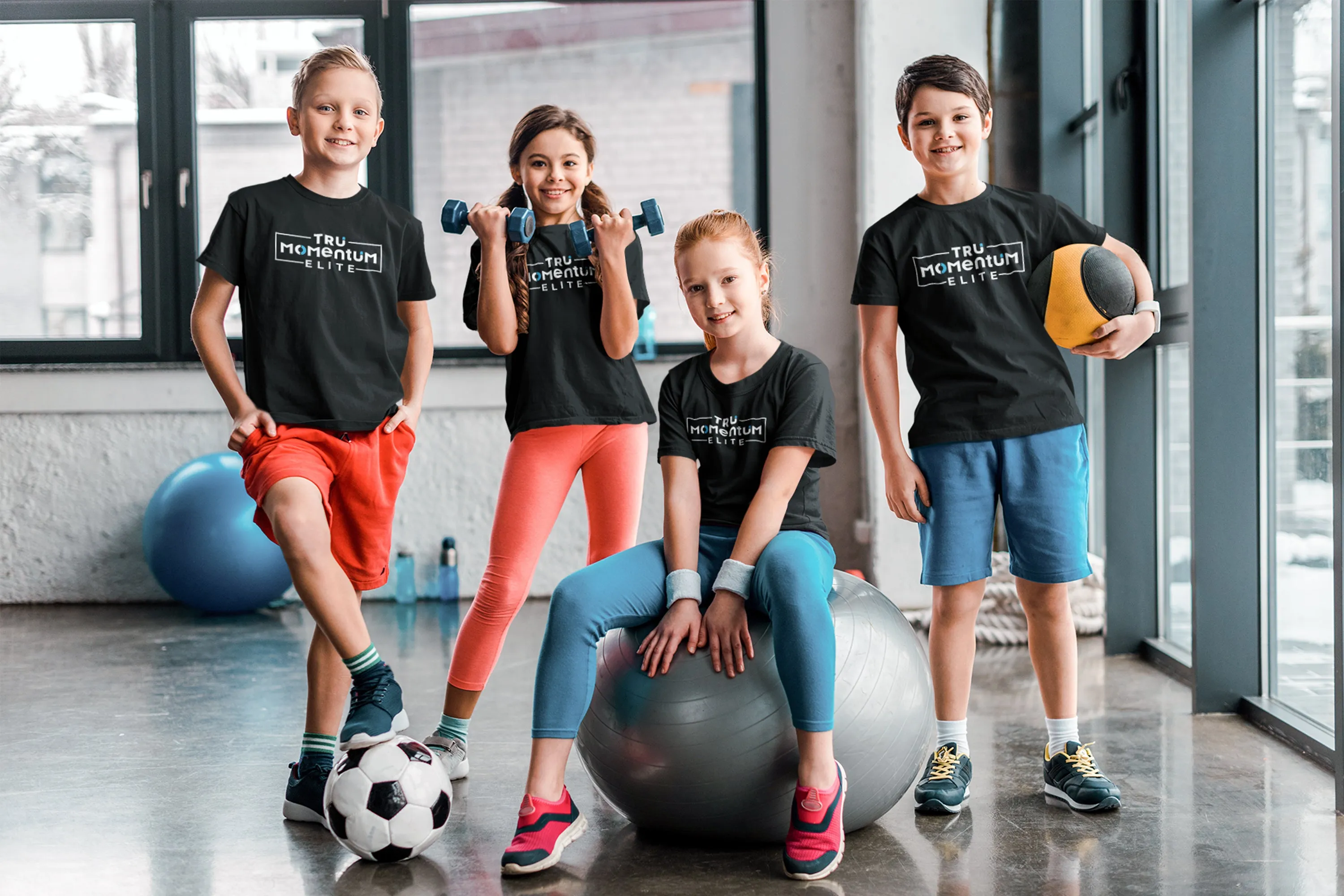 Tru Momentum ELITE Training Group, Unisex Short Sleeve T-Shirt