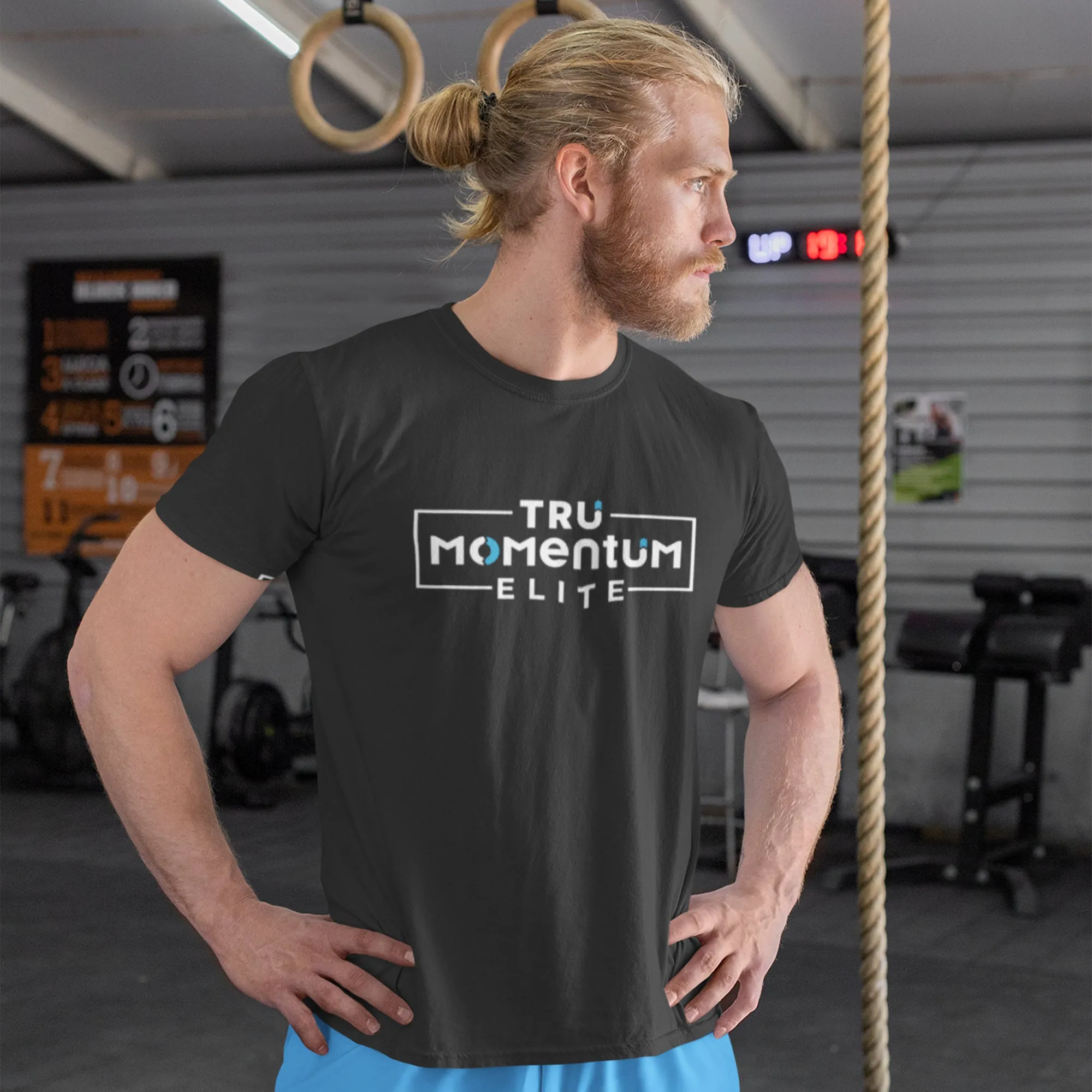Tru Momentum ELITE Training Group, Unisex Short Sleeve T-Shirt
