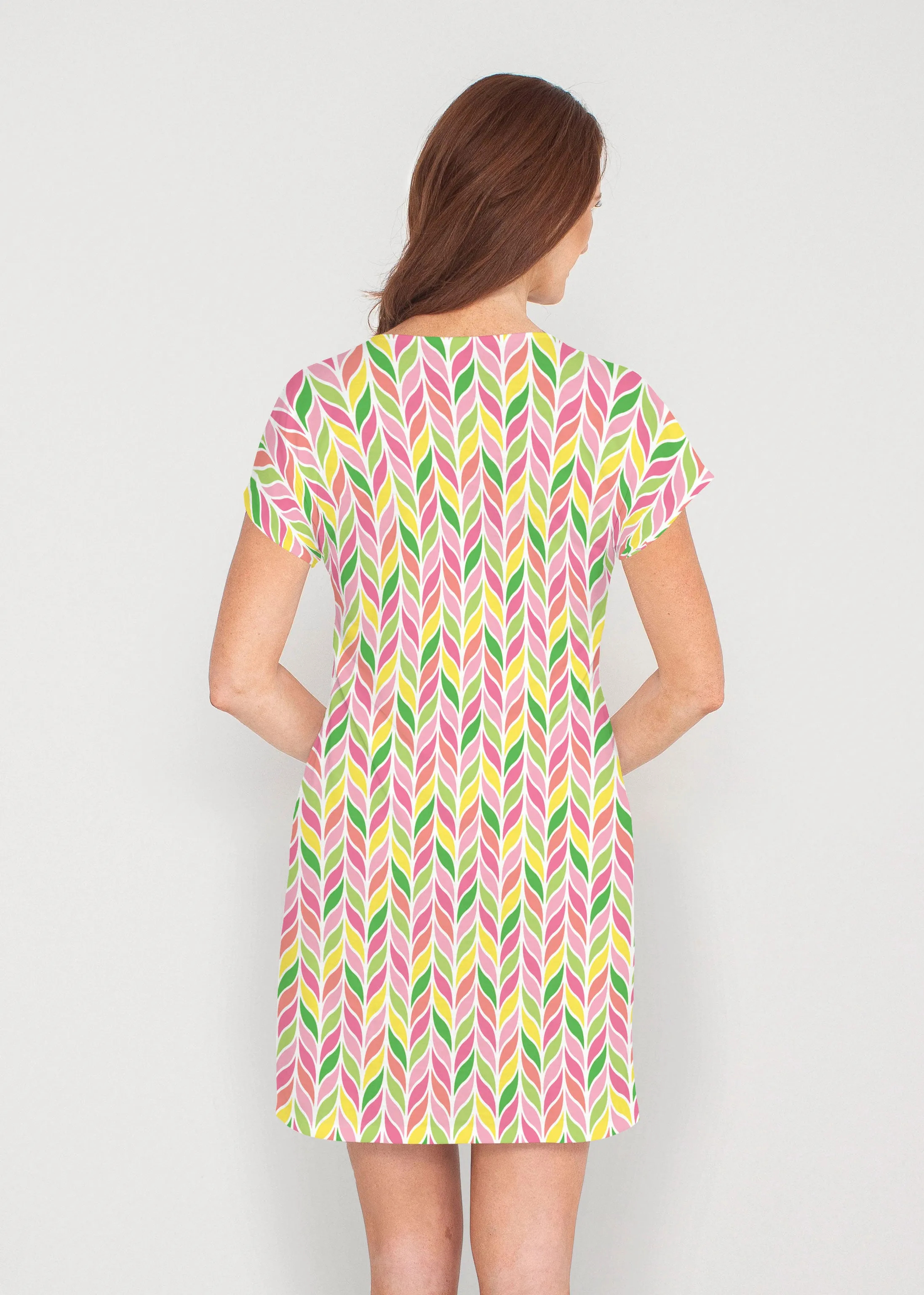 Tutti Fruitti (8036) ~ Lucy Tee Dress
