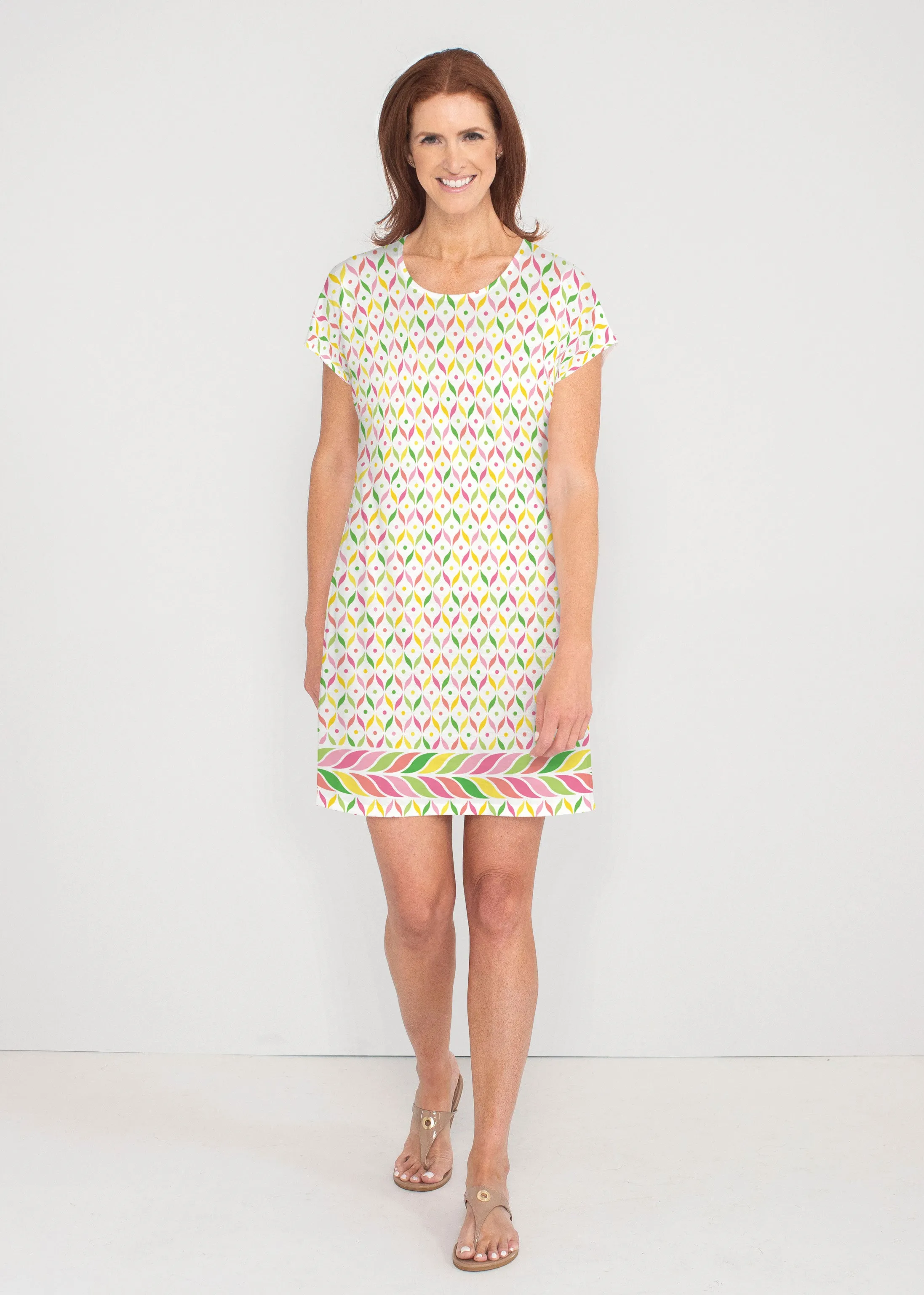 Tutti Fruitti (8036) ~ Lucy Tee Dress