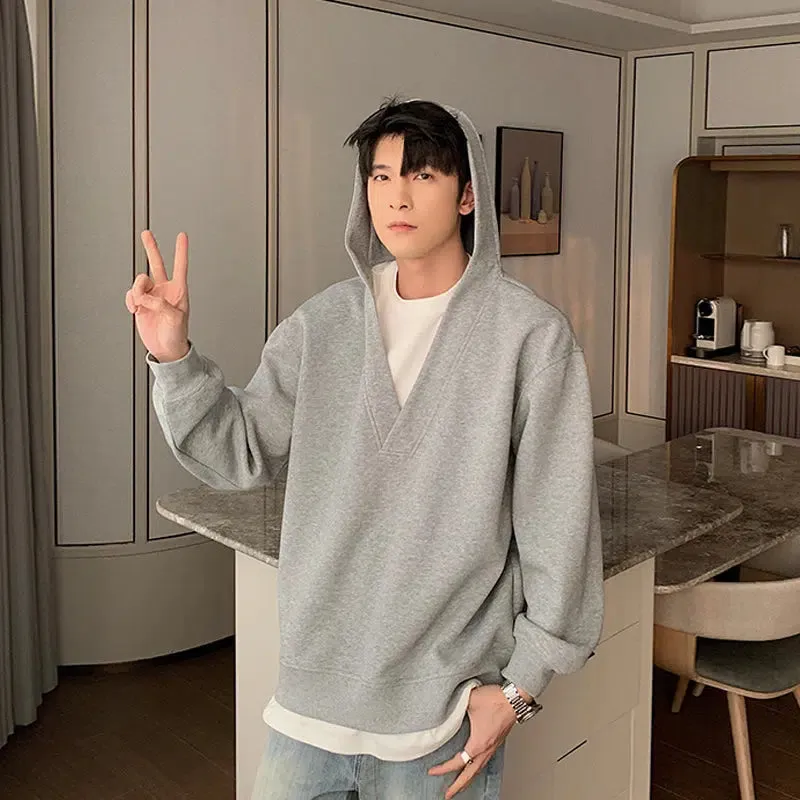 Two-piece Hooded Sweatshirt