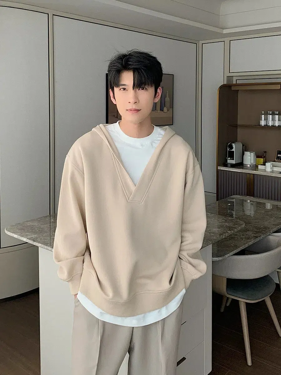 Two-piece Hooded Sweatshirt