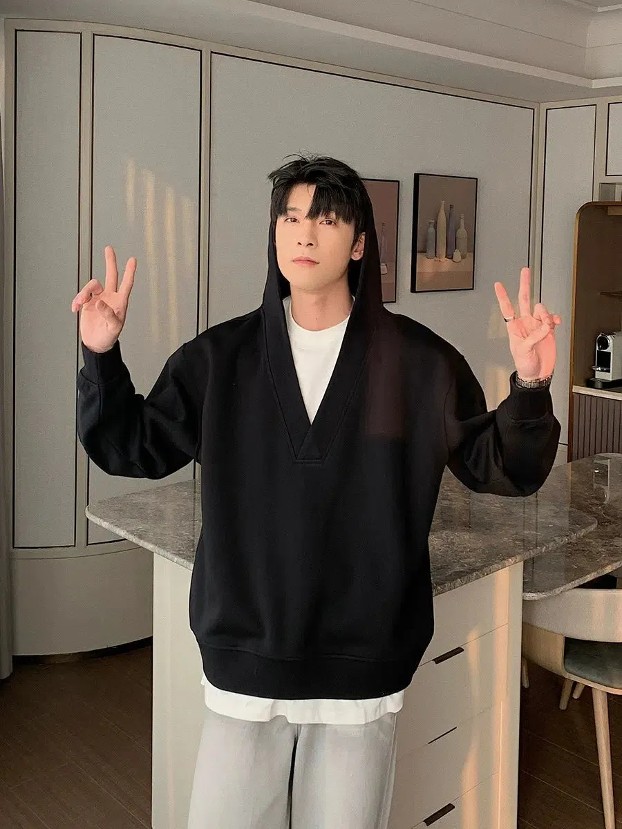 Two-piece Hooded Sweatshirt