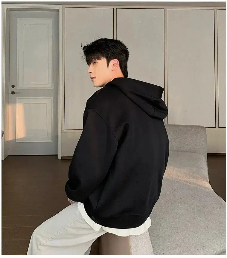 Two-piece Hooded Sweatshirt