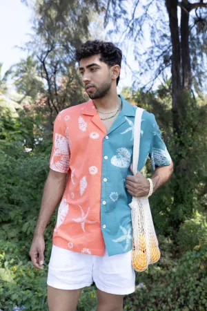 TWO-TONE MOANA SHIRT