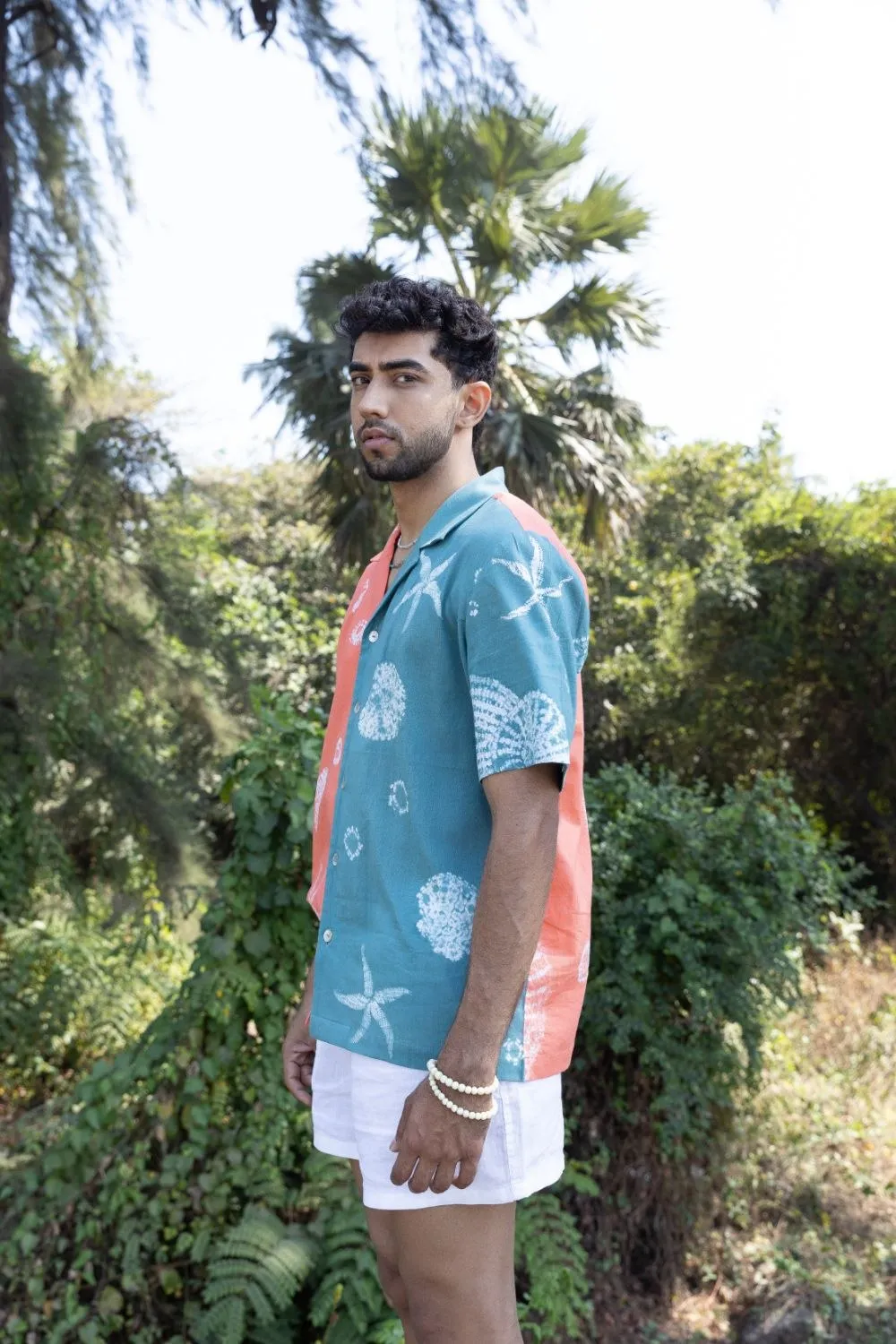 TWO-TONE MOANA SHIRT
