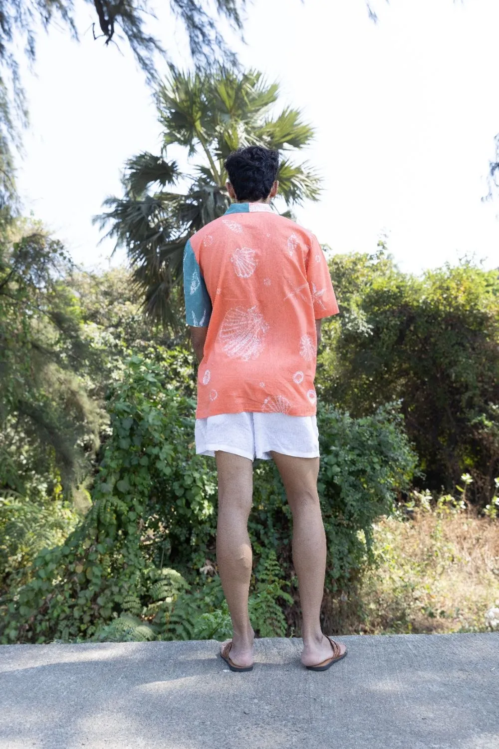 TWO-TONE MOANA SHIRT