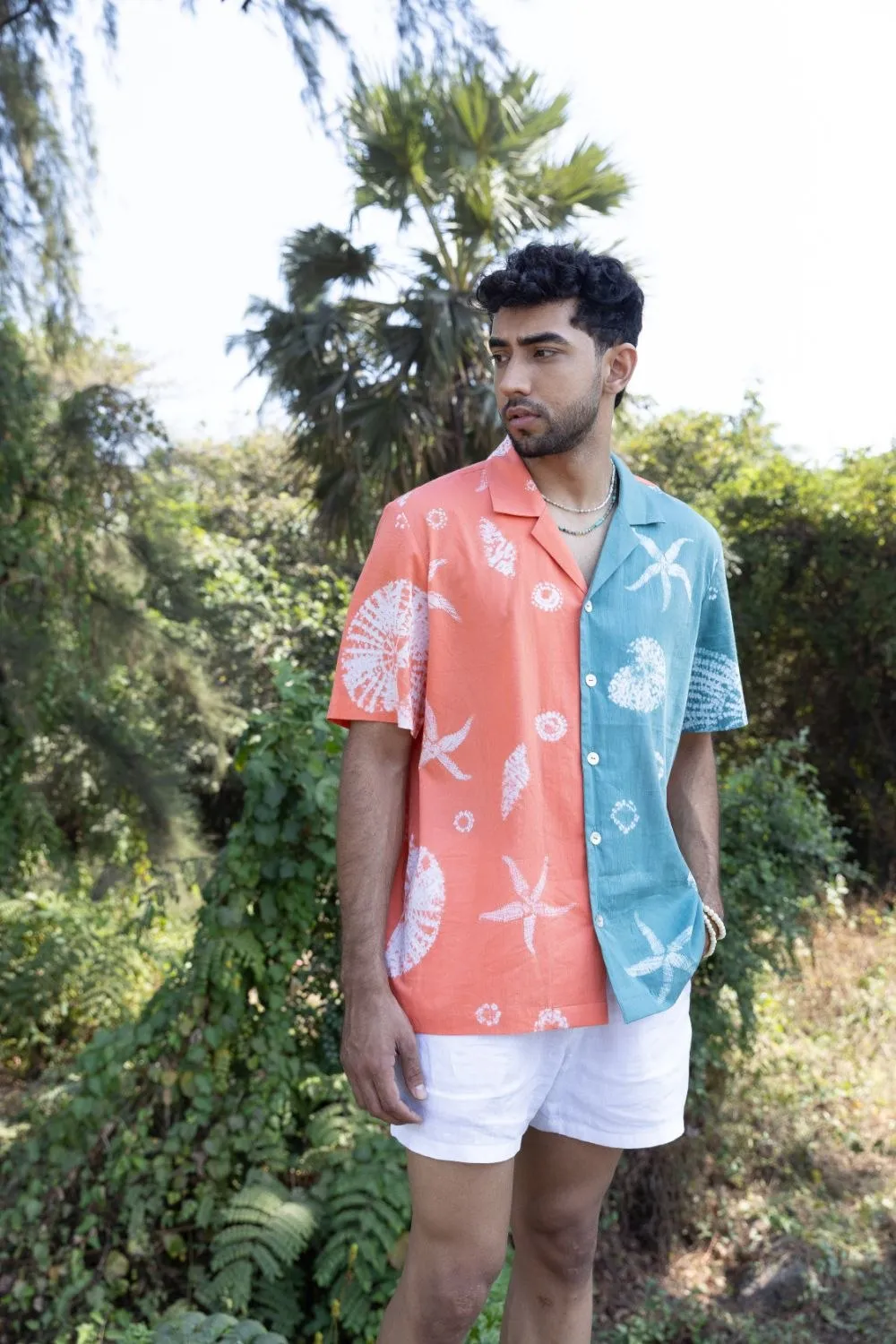 TWO-TONE MOANA SHIRT