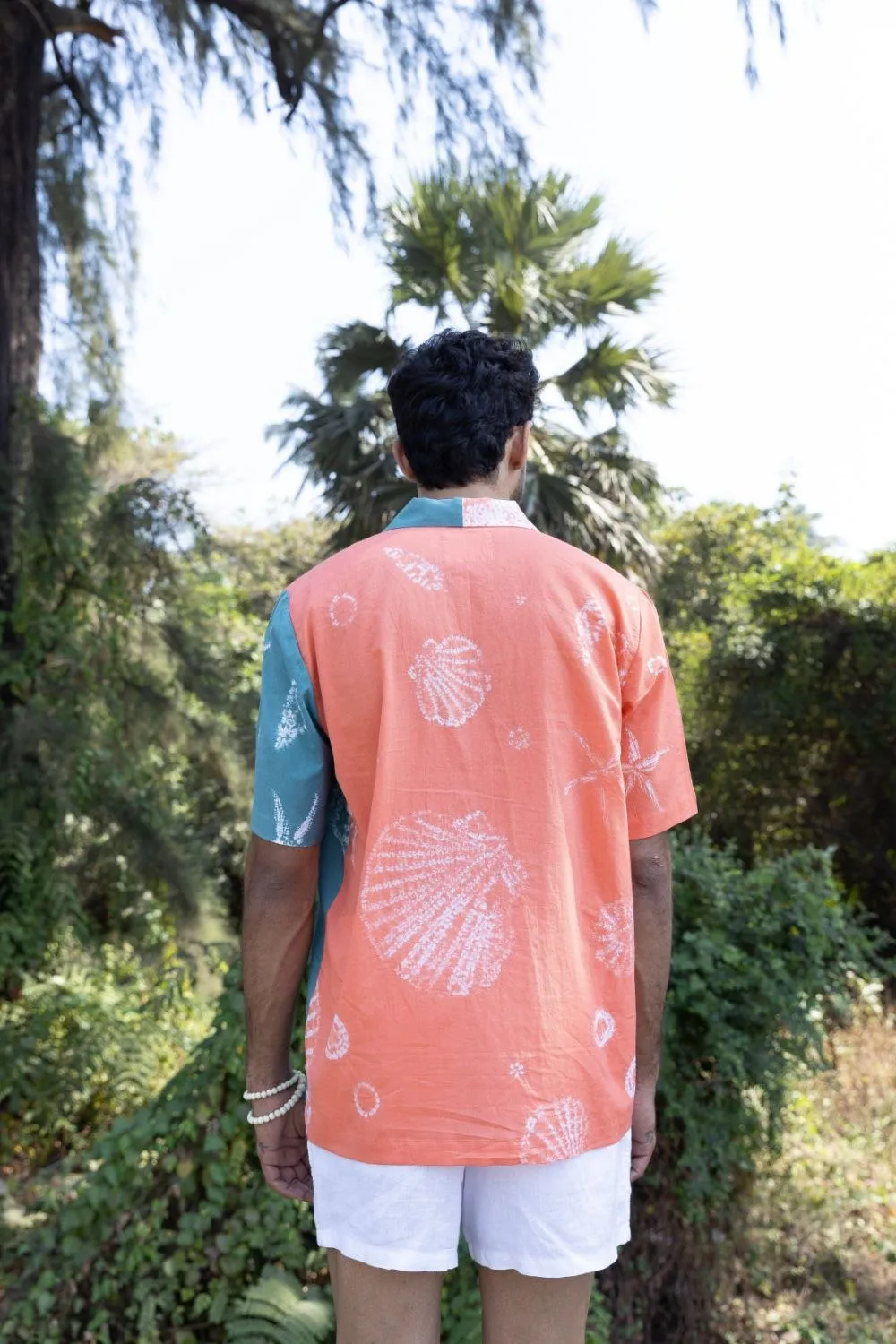 TWO-TONE MOANA SHIRT