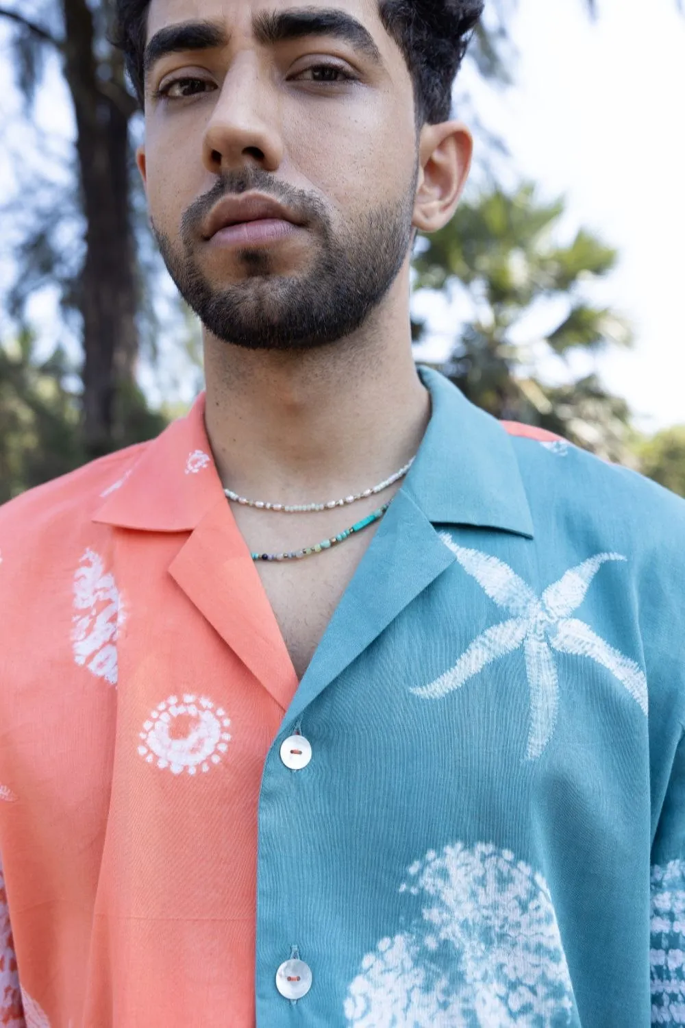 TWO-TONE MOANA SHIRT