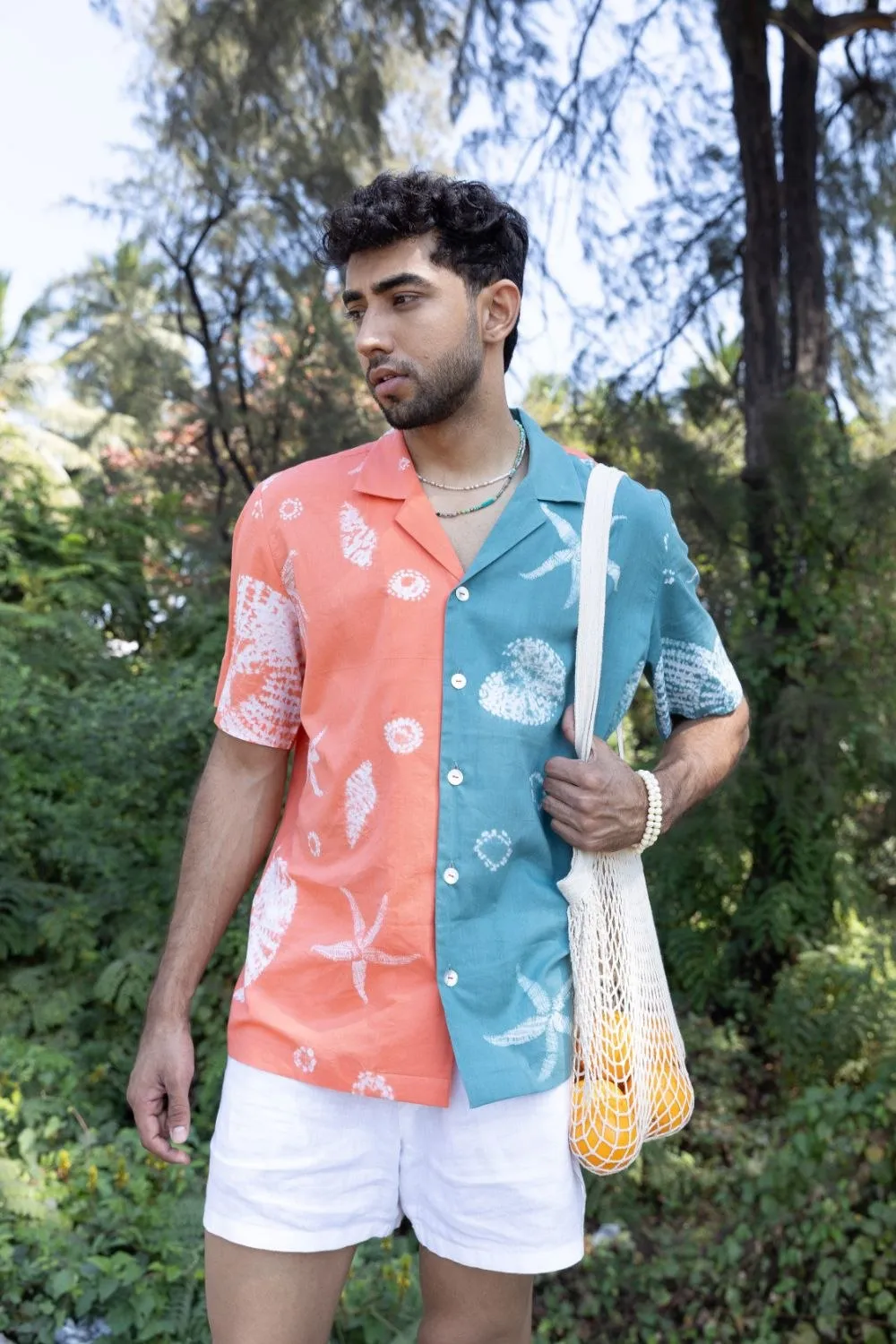 TWO-TONE MOANA SHIRT